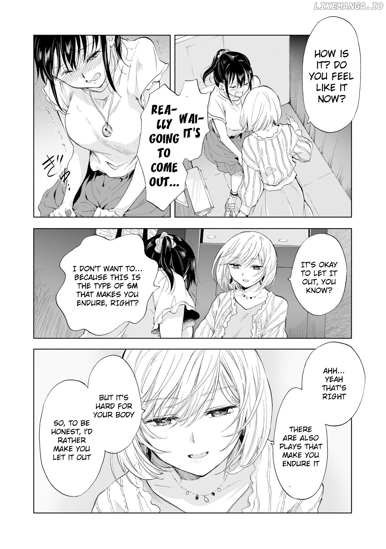 Yuri SM de Futari no Kimochi wa Tsunagarimasu ka? chapter 14.1 - page 7