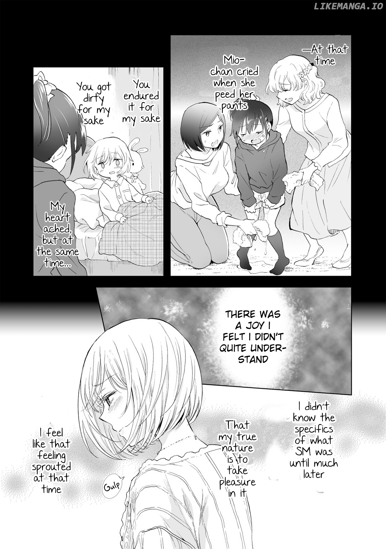 Yuri SM de Futari no Kimochi wa Tsunagarimasu ka? chapter 14.1 - page 9