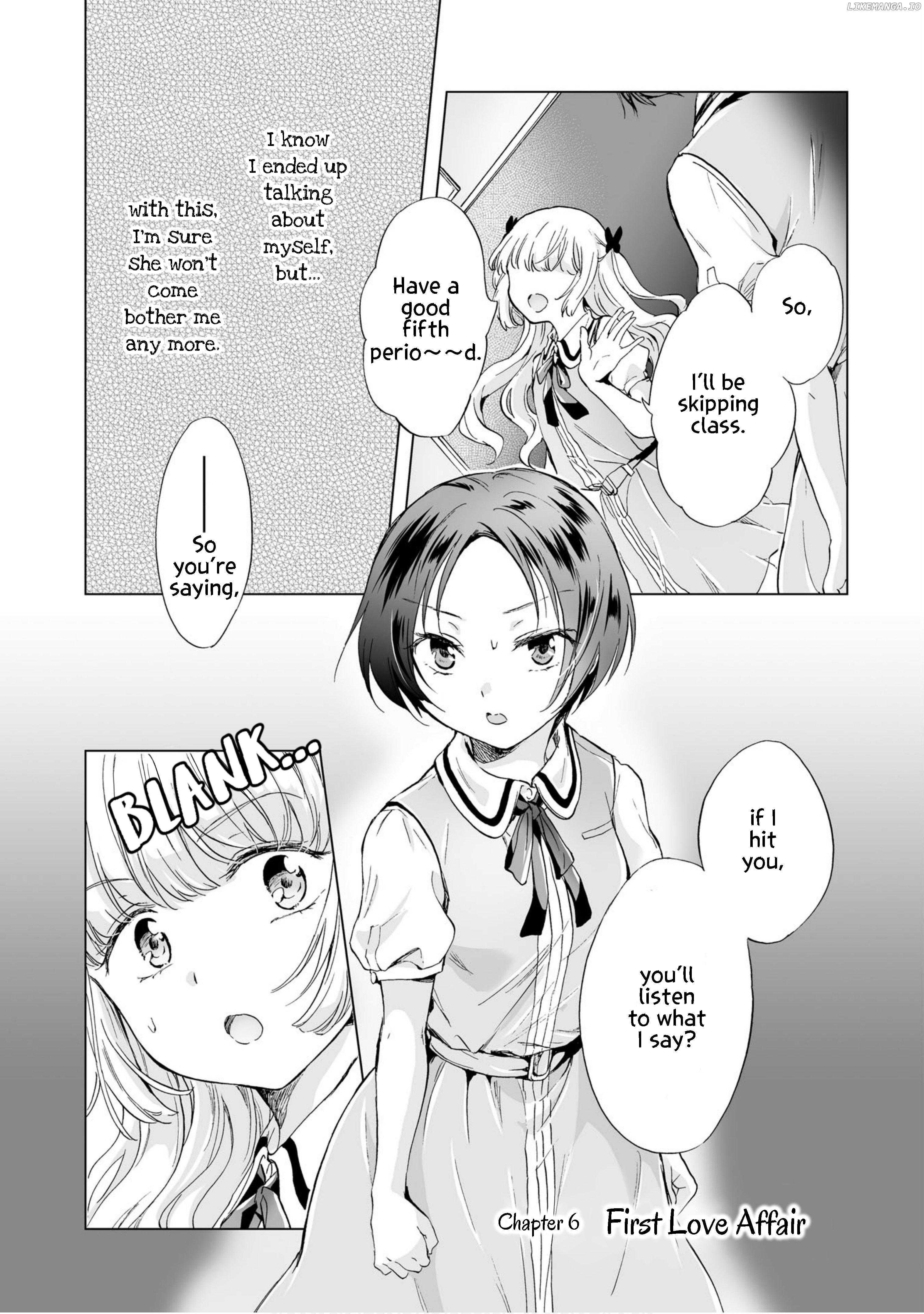 Yuri SM de Futari no Kimochi wa Tsunagarimasu ka? chapter 6 - page 1