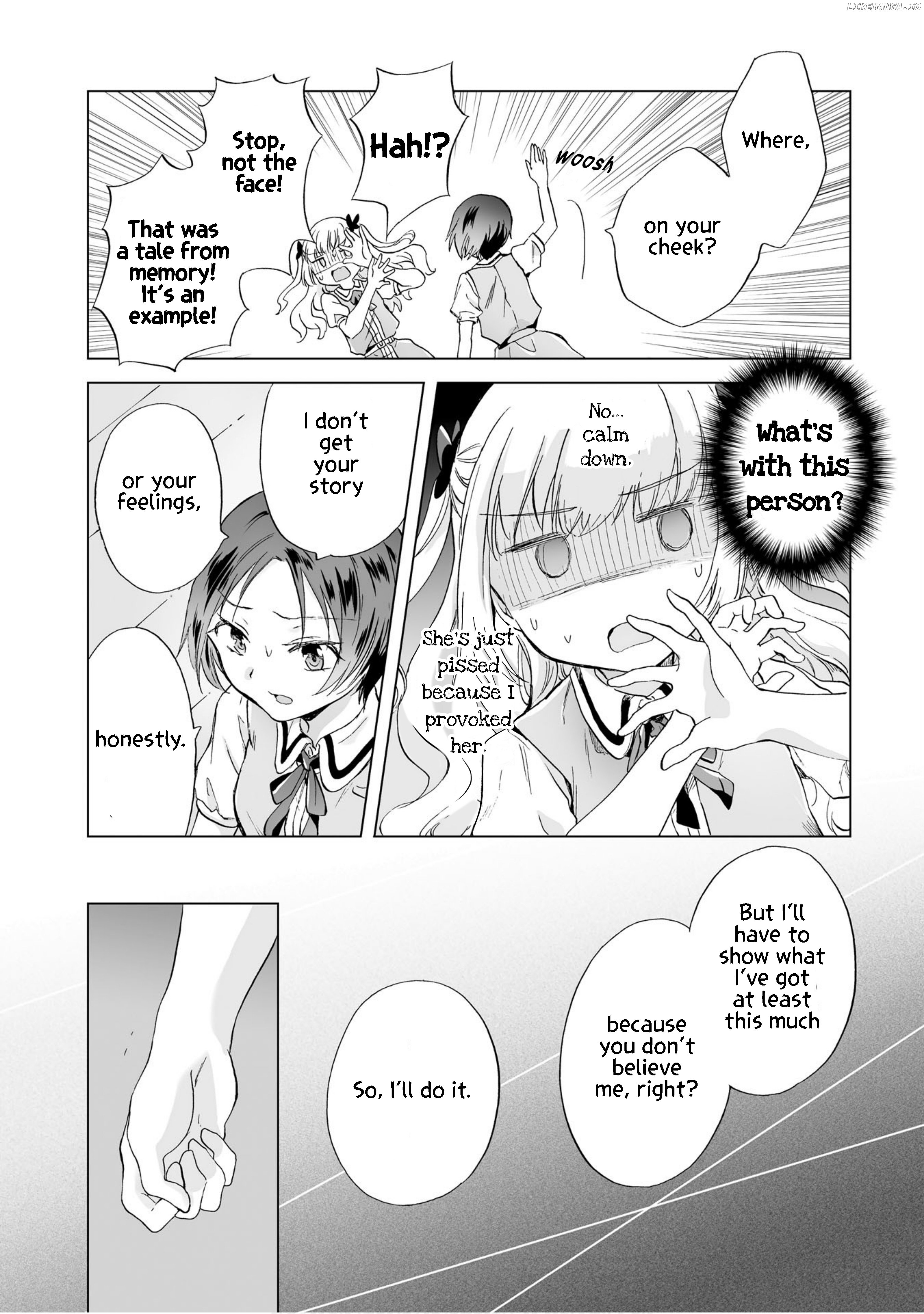 Yuri SM de Futari no Kimochi wa Tsunagarimasu ka? chapter 6 - page 2