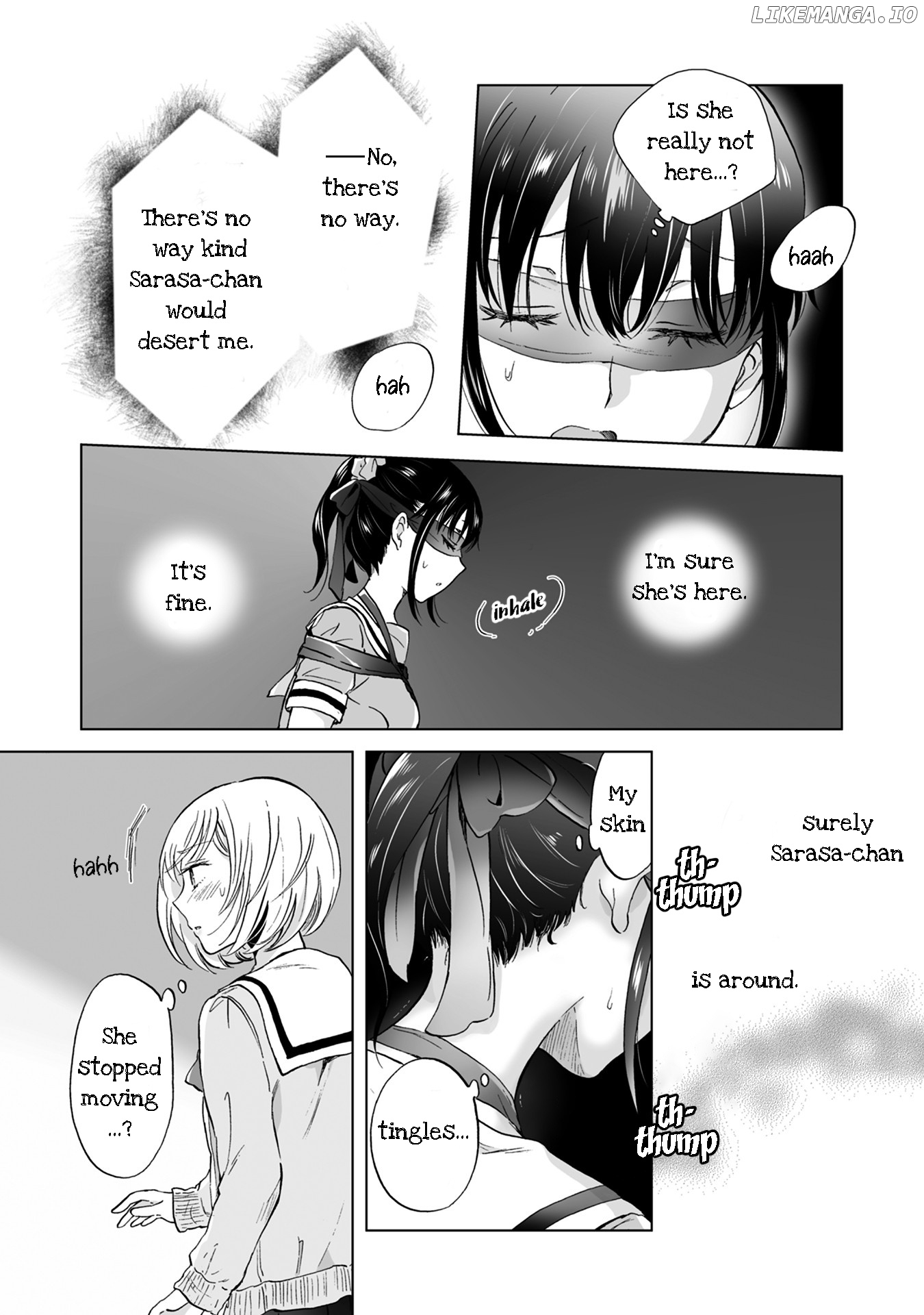 Yuri SM de Futari no Kimochi wa Tsunagarimasu ka? chapter 8 - page 21