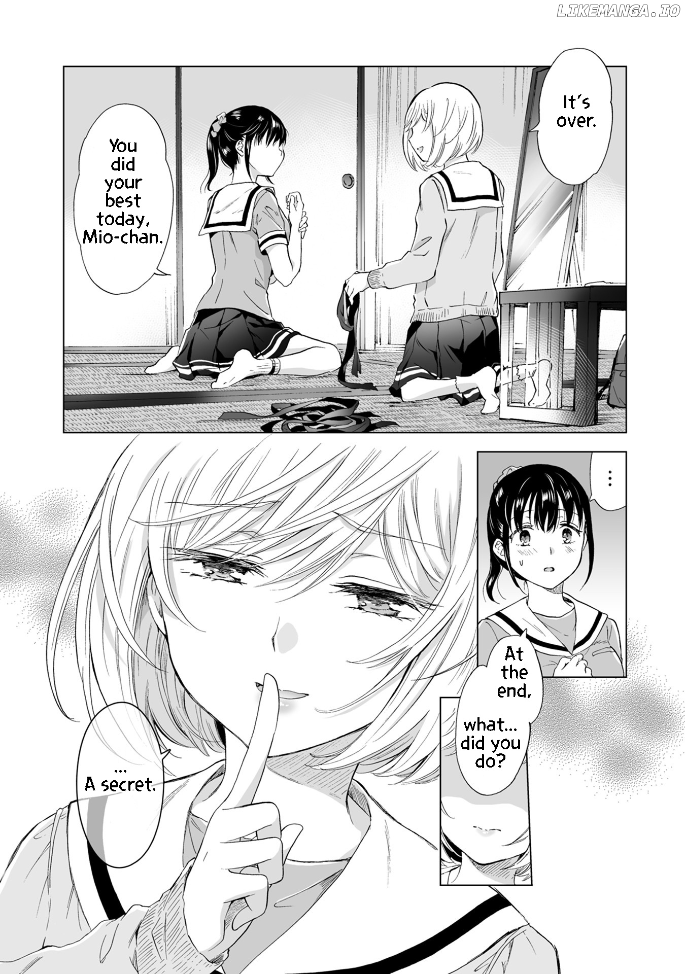 Yuri SM de Futari no Kimochi wa Tsunagarimasu ka? chapter 8 - page 40