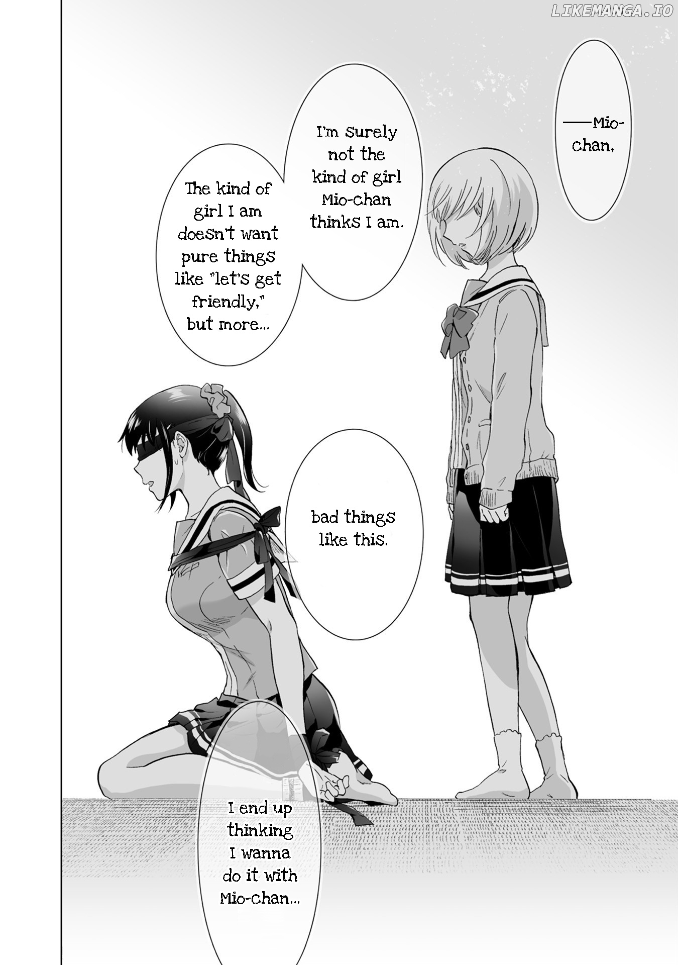 Yuri SM de Futari no Kimochi wa Tsunagarimasu ka? chapter 8 - page 6