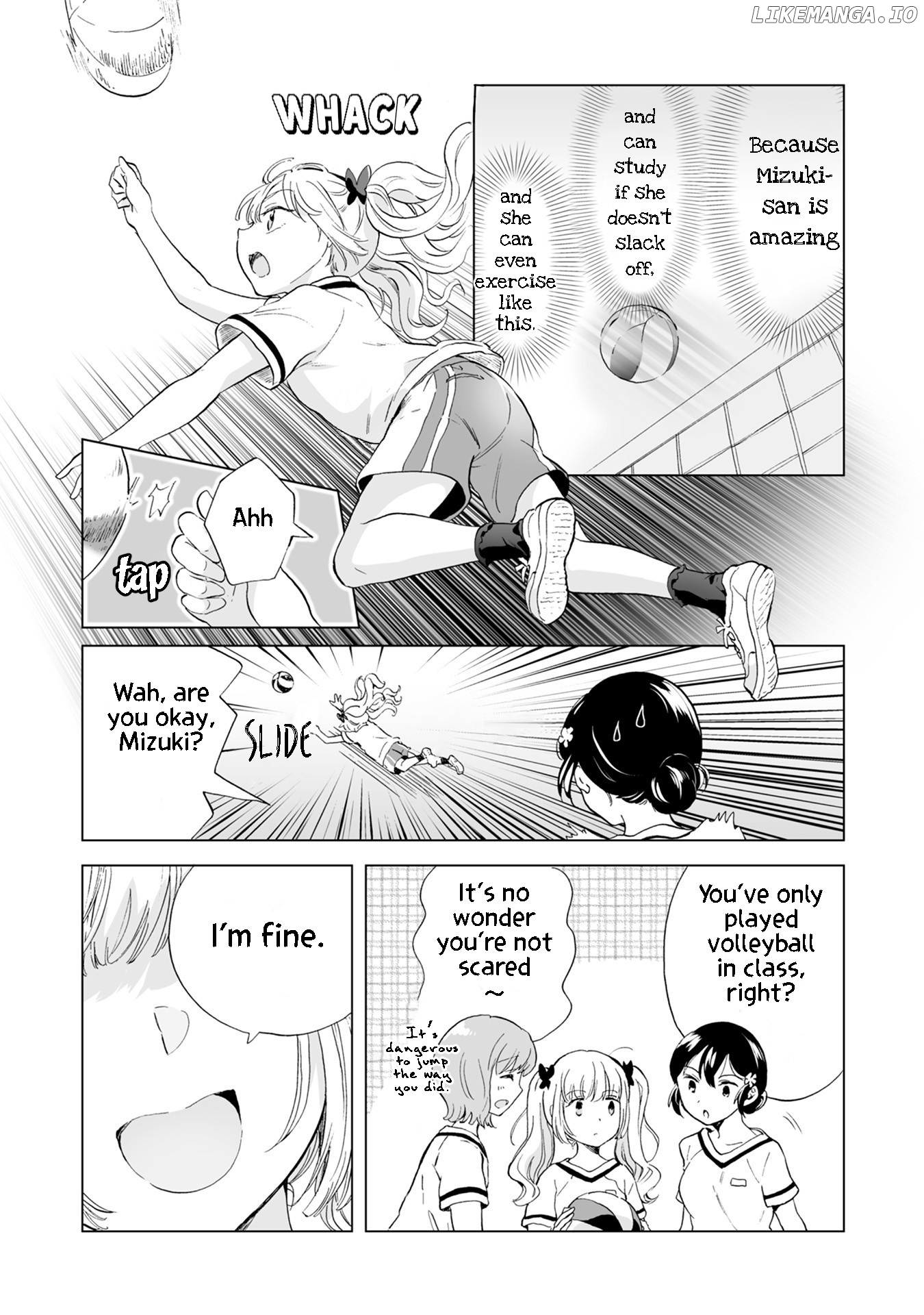 Yuri SM de Futari no Kimochi wa Tsunagarimasu ka? chapter 9 - page 2