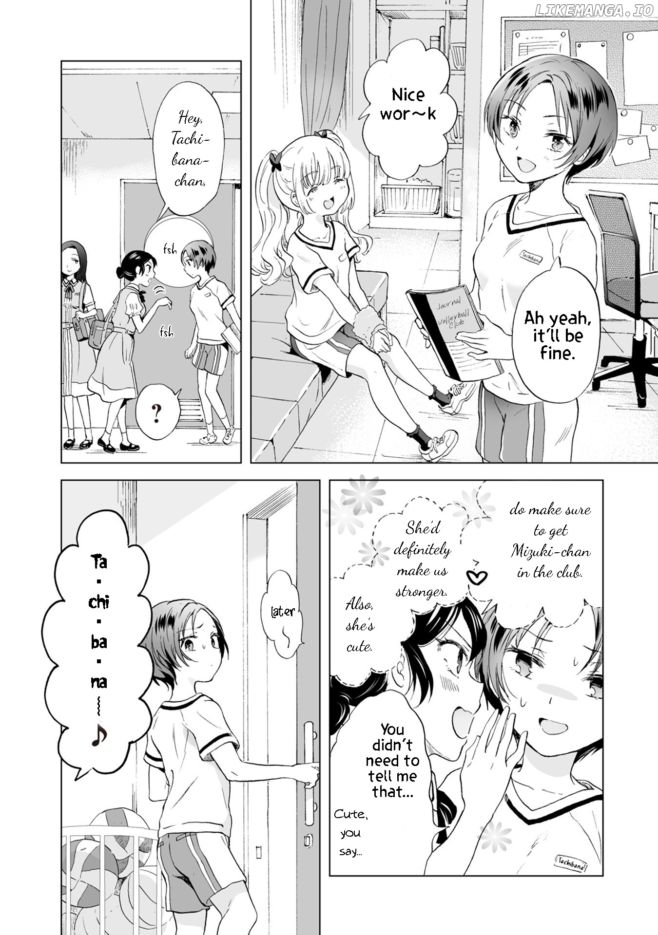 Yuri SM de Futari no Kimochi wa Tsunagarimasu ka? chapter 9 - page 4