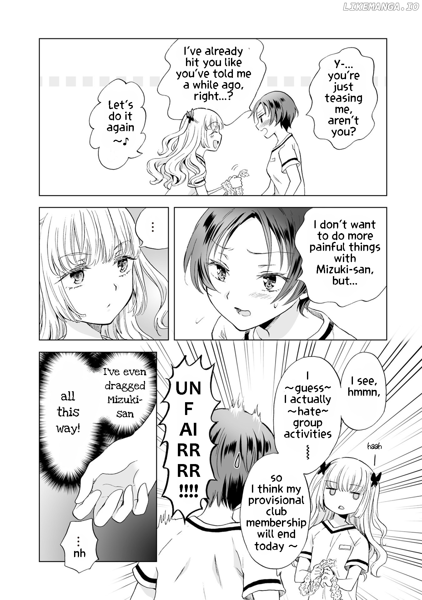 Yuri SM de Futari no Kimochi wa Tsunagarimasu ka? chapter 9 - page 8