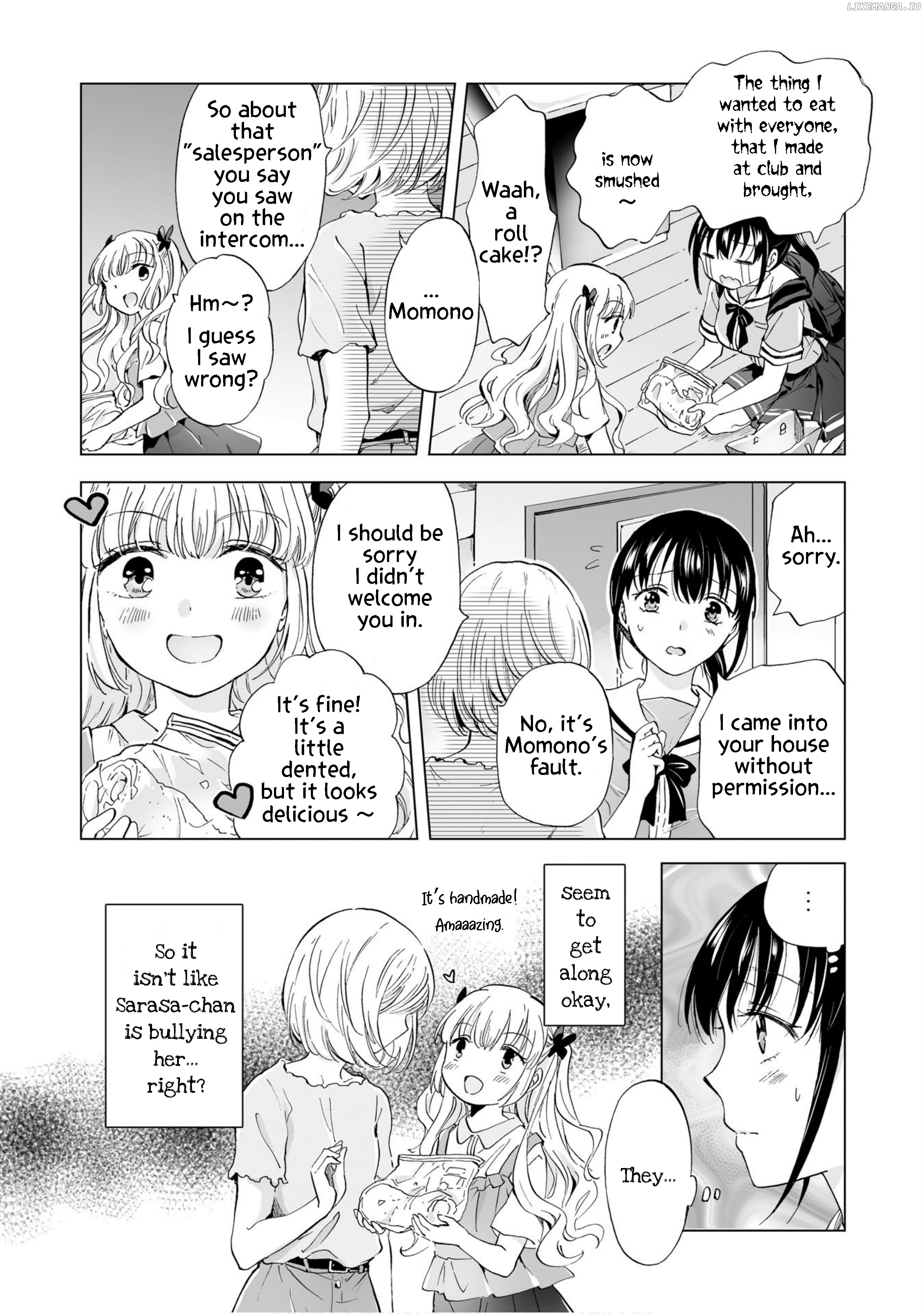 Yuri SM de Futari no Kimochi wa Tsunagarimasu ka? chapter 1 - page 14