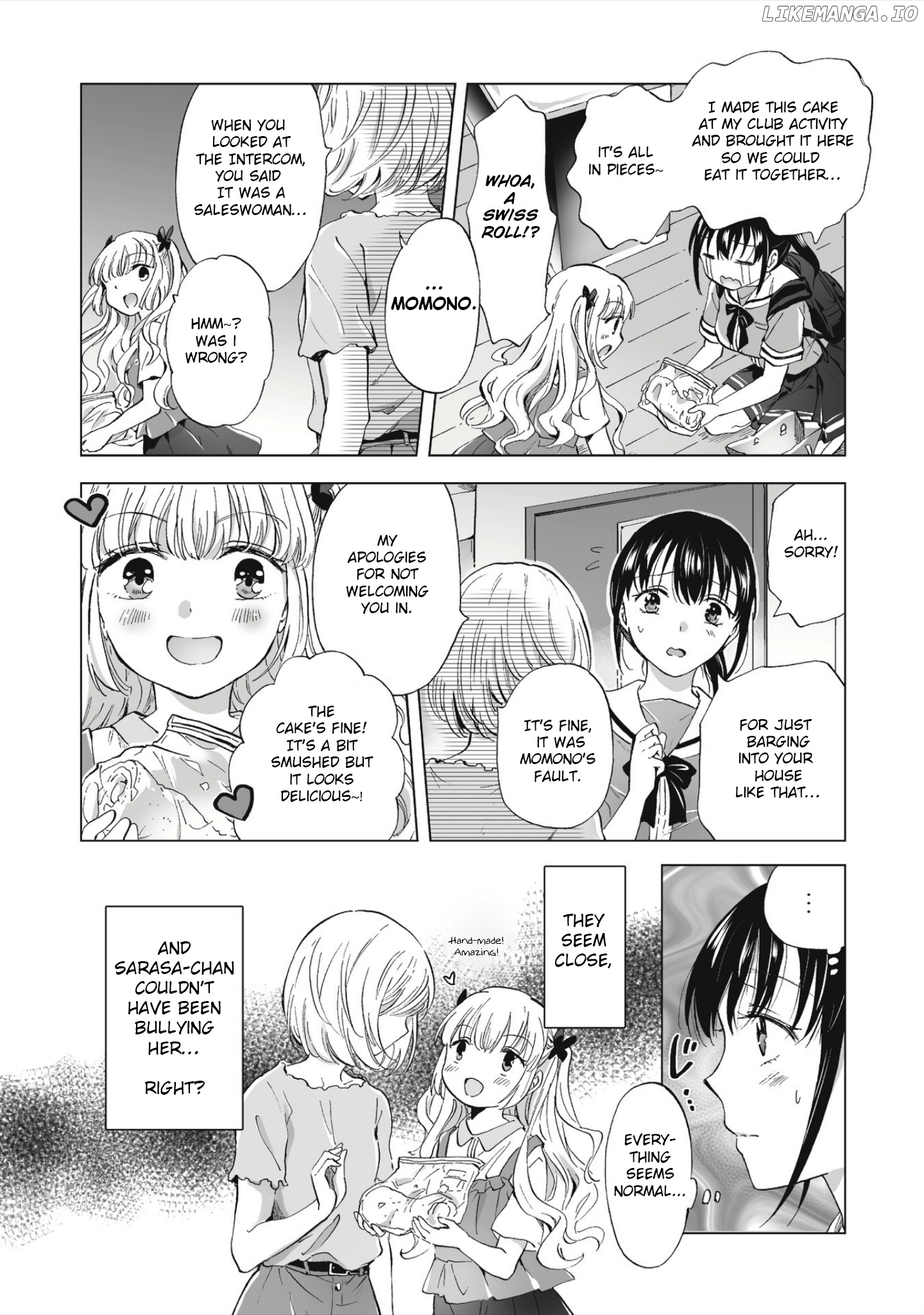 Yuri SM de Futari no Kimochi wa Tsunagarimasu ka? chapter 1.1 - page 13