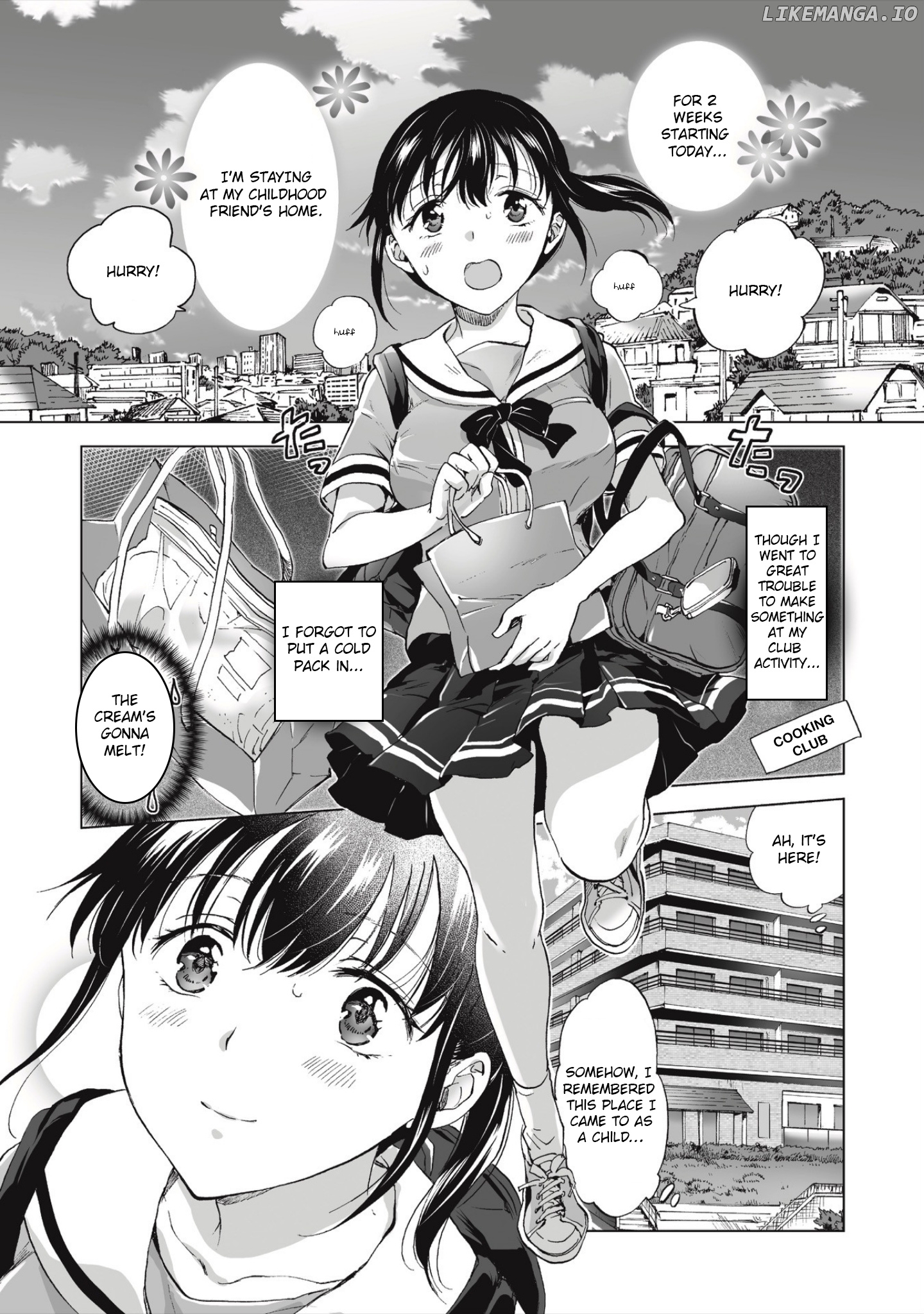 Yuri SM de Futari no Kimochi wa Tsunagarimasu ka? chapter 1.1 - page 3