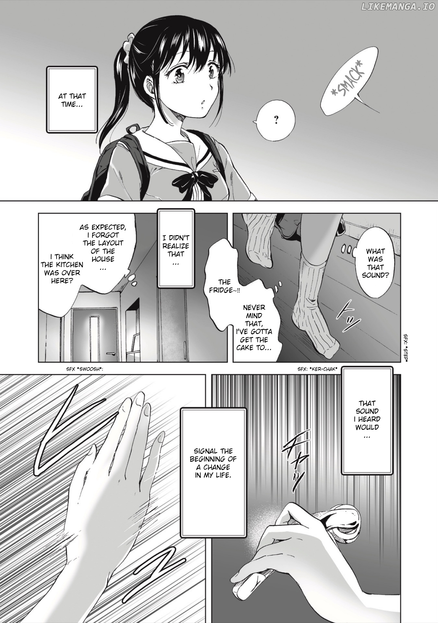 Yuri SM de Futari no Kimochi wa Tsunagarimasu ka? chapter 1.1 - page 5