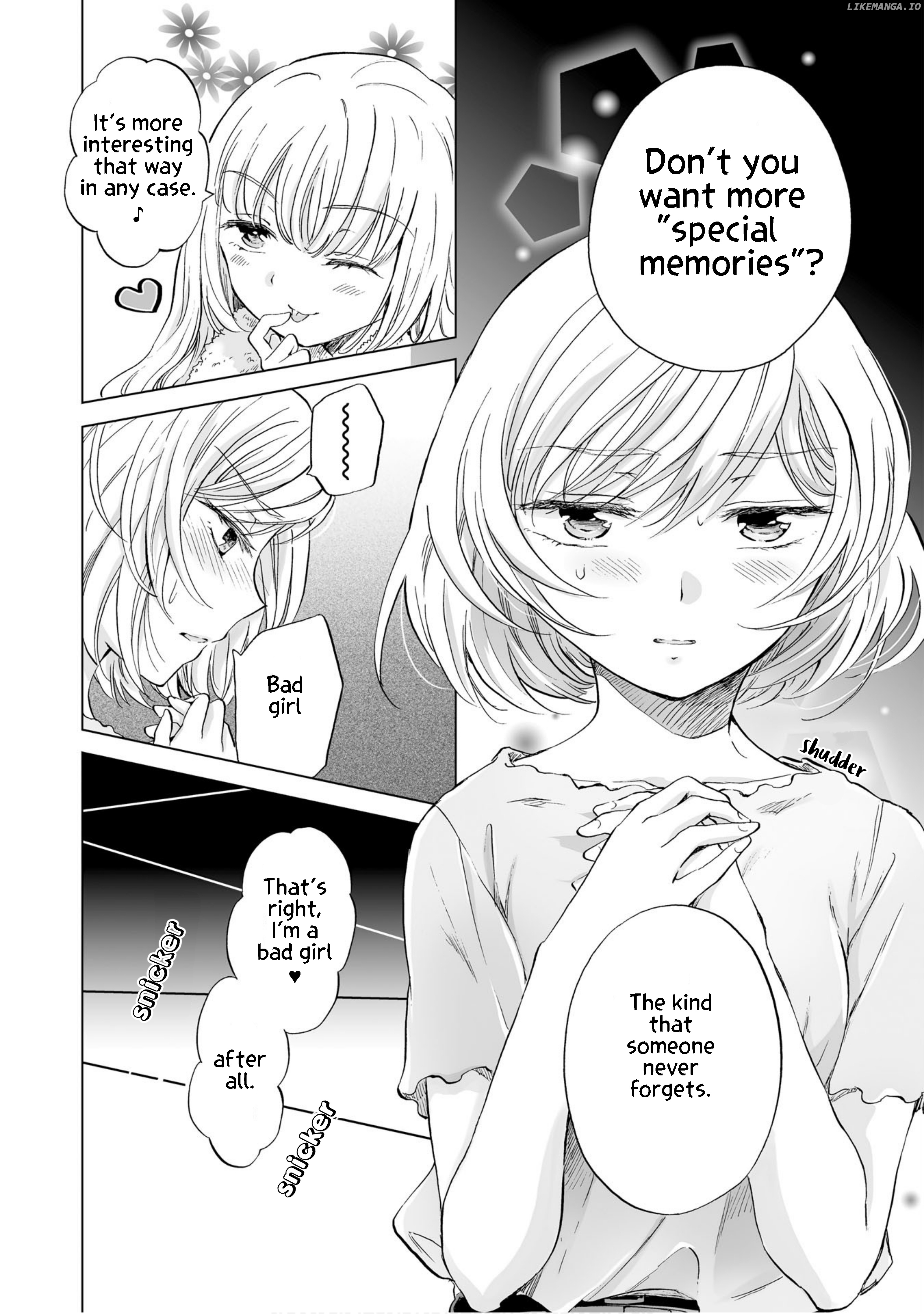 Yuri SM de Futari no Kimochi wa Tsunagarimasu ka? chapter 2 - page 8