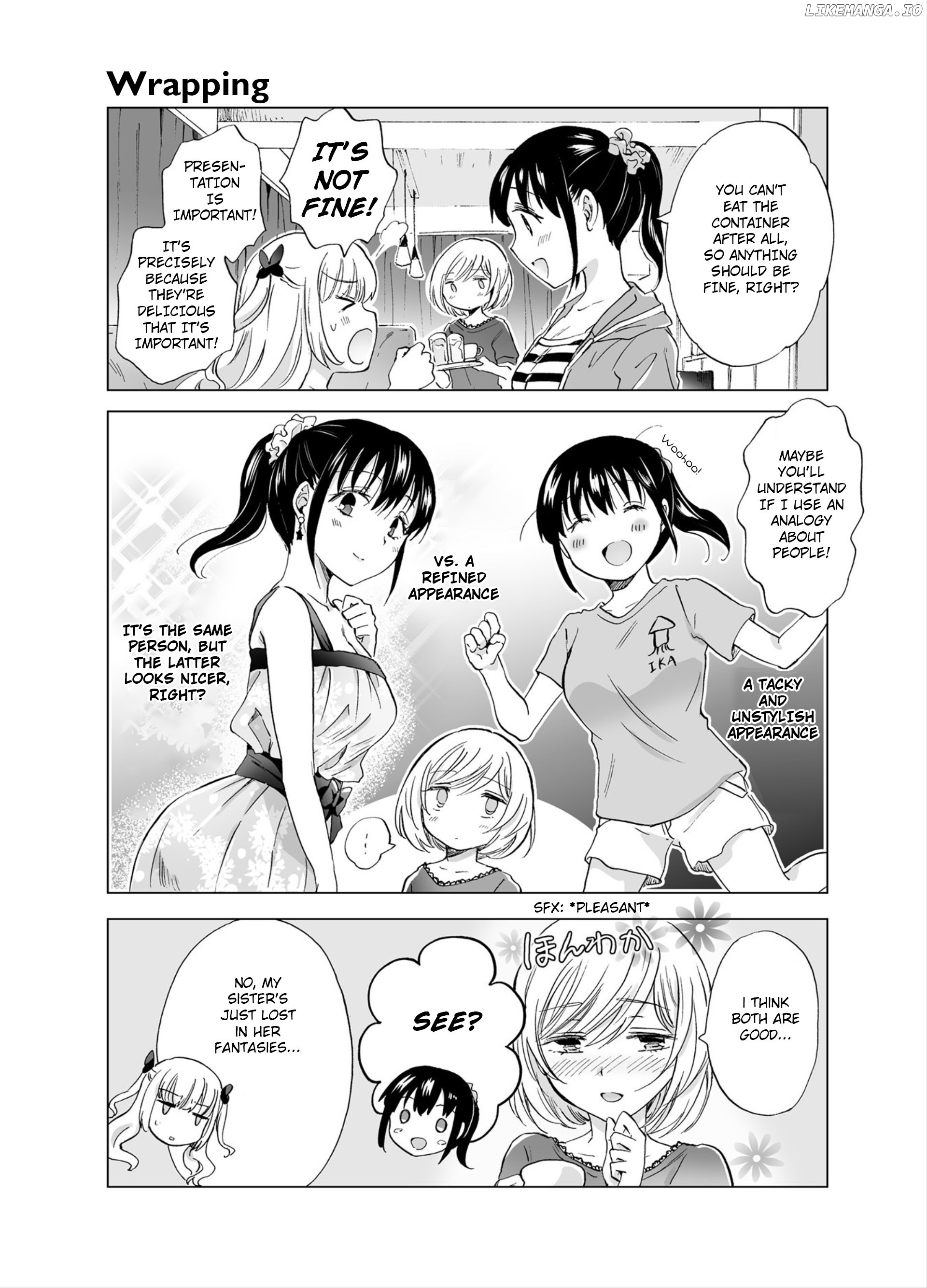 Yuri SM de Futari no Kimochi wa Tsunagarimasu ka? chapter 3.1 - page 2