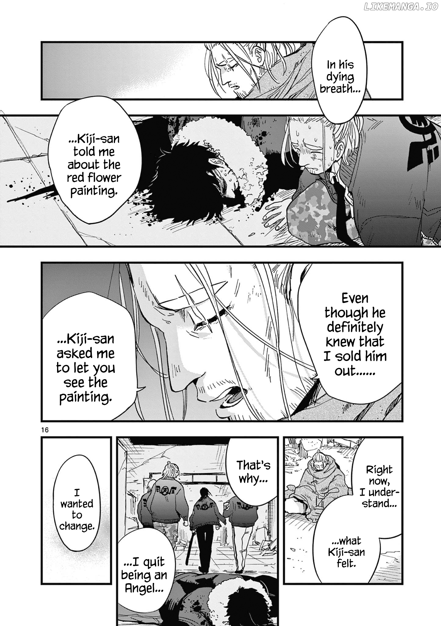 Shuumatsu No Jinrui Ni Bunmei Wa Hitsuyou Desu Ka? chapter 14 - page 16