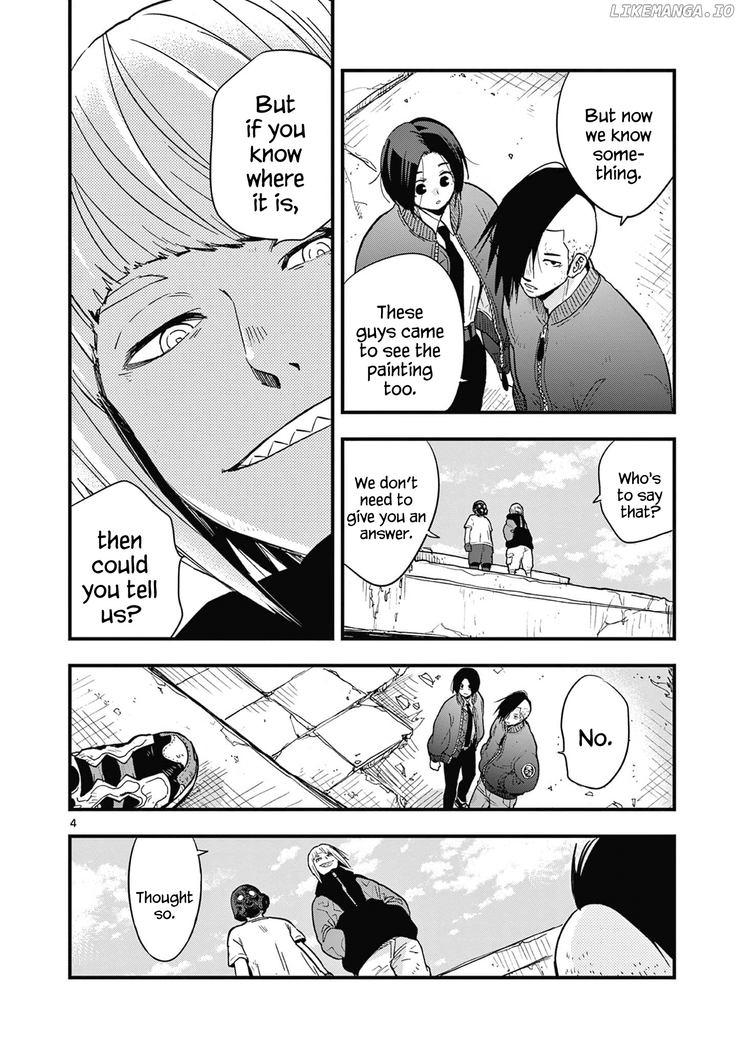 Shuumatsu No Jinrui Ni Bunmei Wa Hitsuyou Desu Ka? chapter 14 - page 4