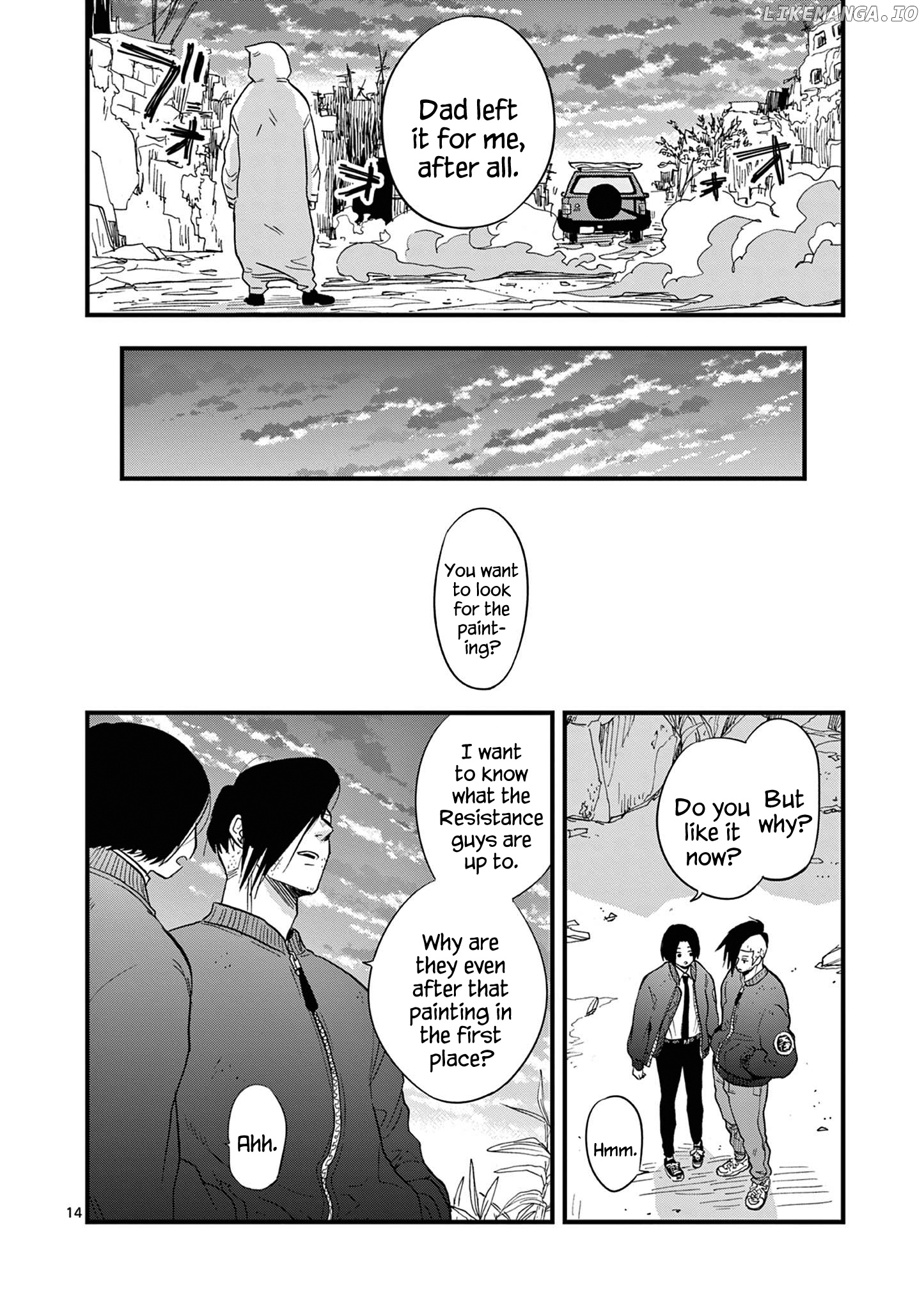 Shuumatsu No Jinrui Ni Bunmei Wa Hitsuyou Desu Ka? chapter 15 - page 14