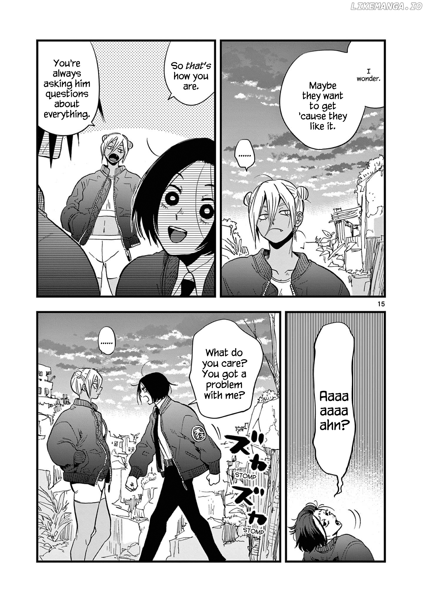 Shuumatsu No Jinrui Ni Bunmei Wa Hitsuyou Desu Ka? chapter 15 - page 15