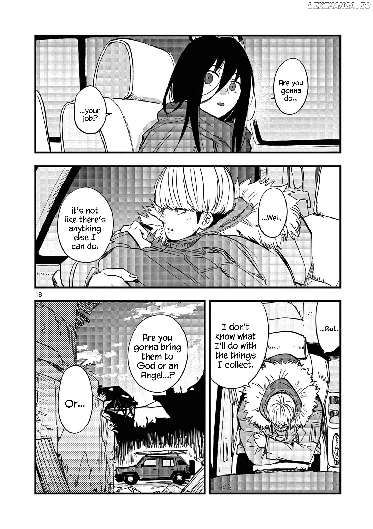 Shuumatsu No Jinrui Ni Bunmei Wa Hitsuyou Desu Ka? chapter 15 - page 18