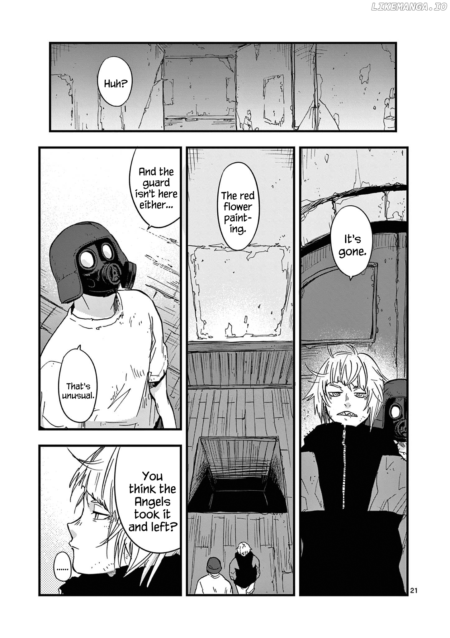 Shuumatsu No Jinrui Ni Bunmei Wa Hitsuyou Desu Ka? chapter 15 - page 21