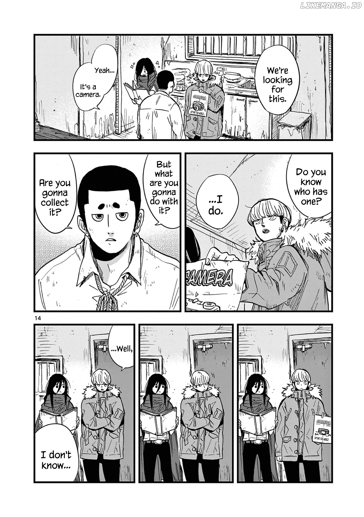 Shuumatsu No Jinrui Ni Bunmei Wa Hitsuyou Desu Ka? chapter 16 - page 14