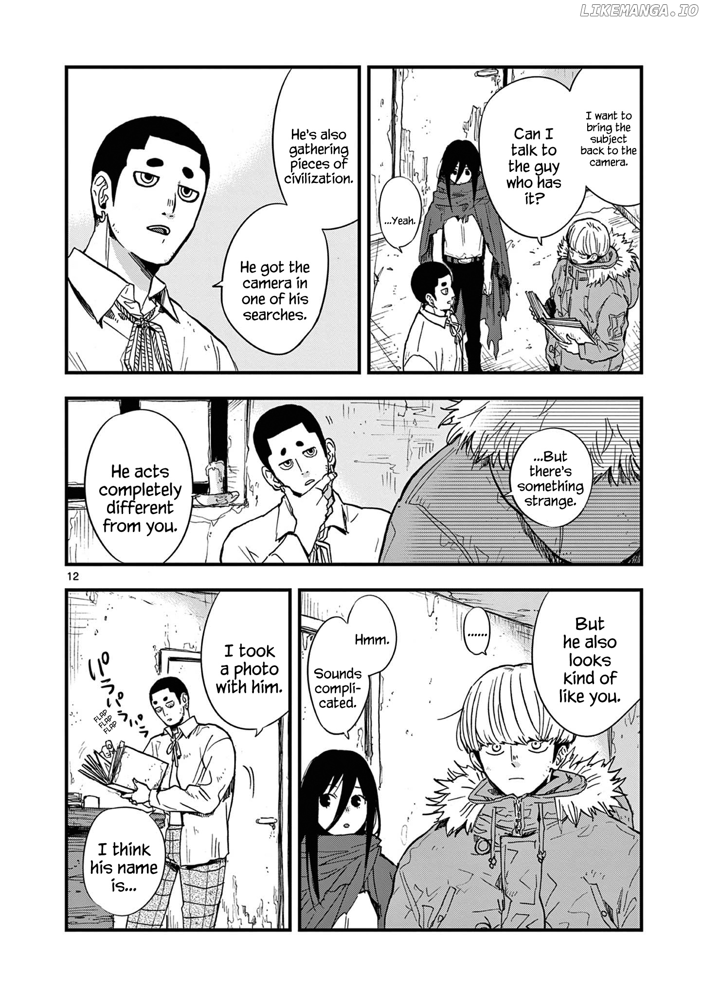 Shuumatsu No Jinrui Ni Bunmei Wa Hitsuyou Desu Ka? chapter 17 - page 12