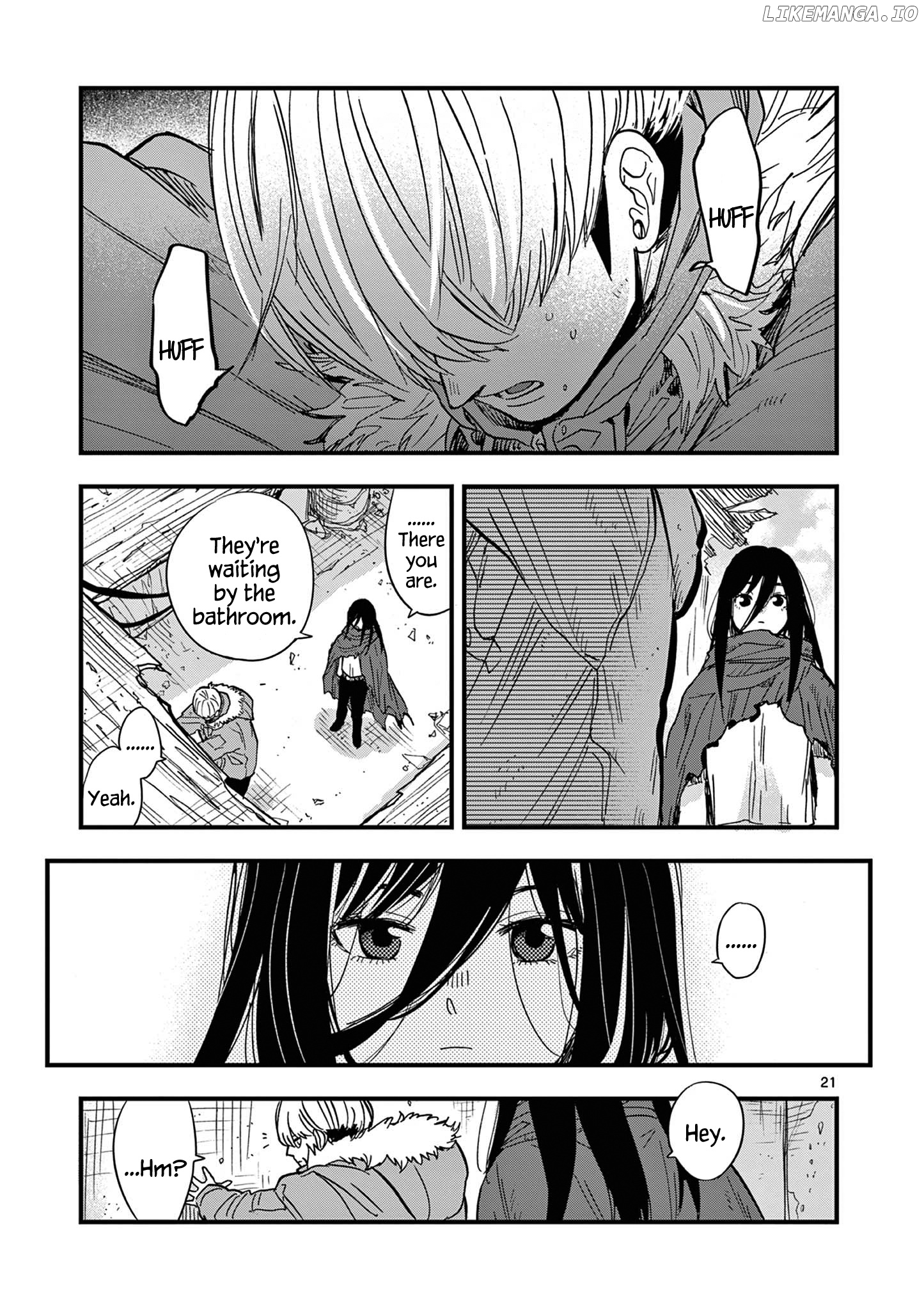 Shuumatsu No Jinrui Ni Bunmei Wa Hitsuyou Desu Ka? chapter 17 - page 21