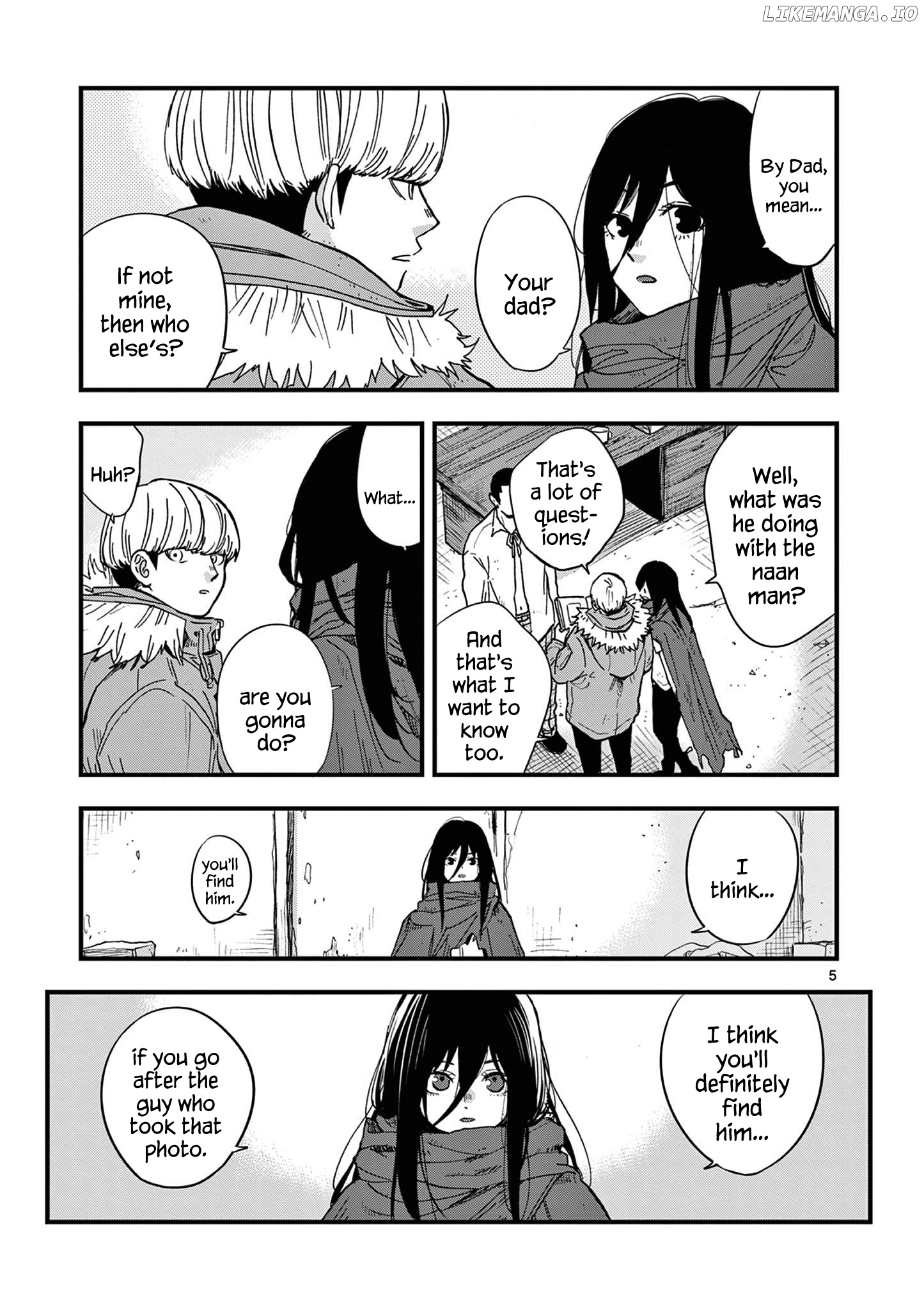 Shuumatsu No Jinrui Ni Bunmei Wa Hitsuyou Desu Ka? chapter 17 - page 5