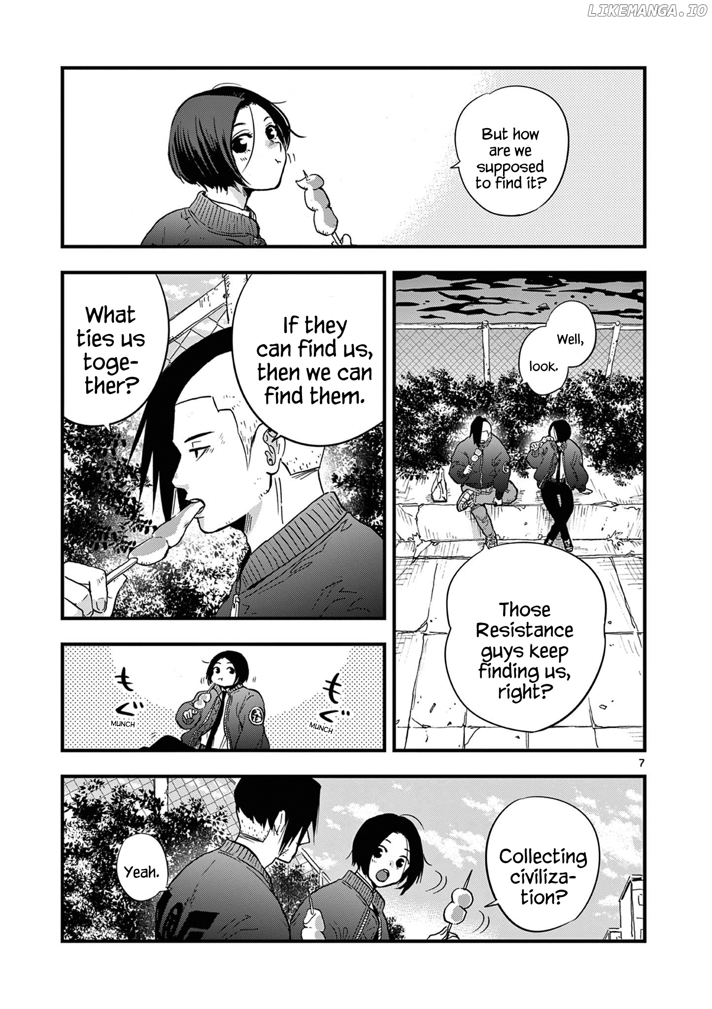 Shuumatsu No Jinrui Ni Bunmei Wa Hitsuyou Desu Ka? chapter 19 - page 7