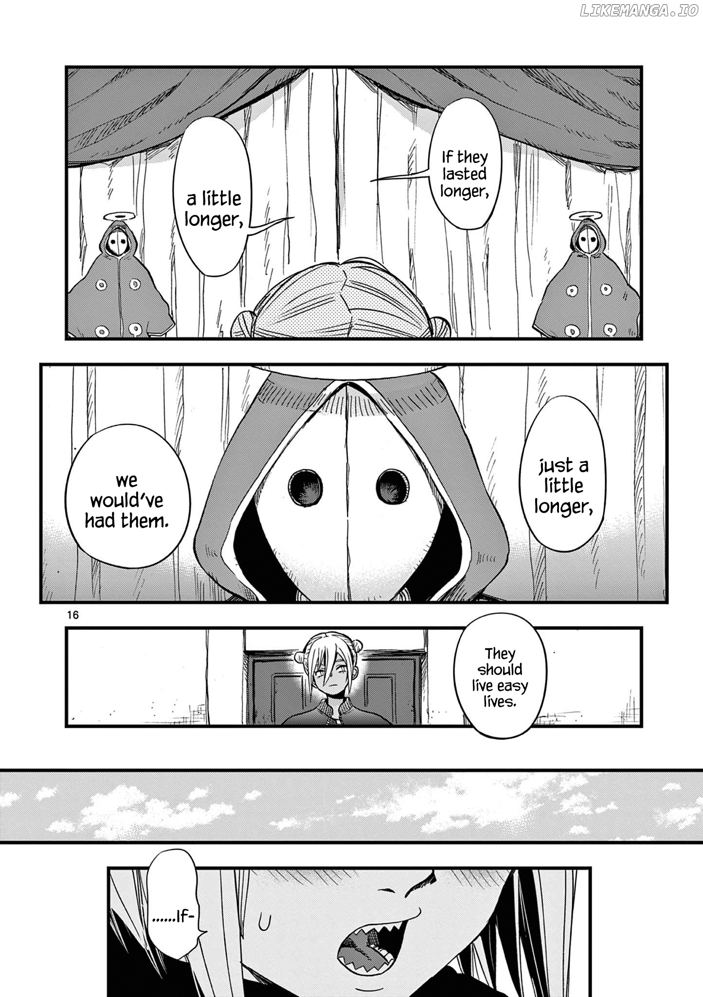 Shuumatsu No Jinrui Ni Bunmei Wa Hitsuyou Desu Ka? chapter 20 - page 16