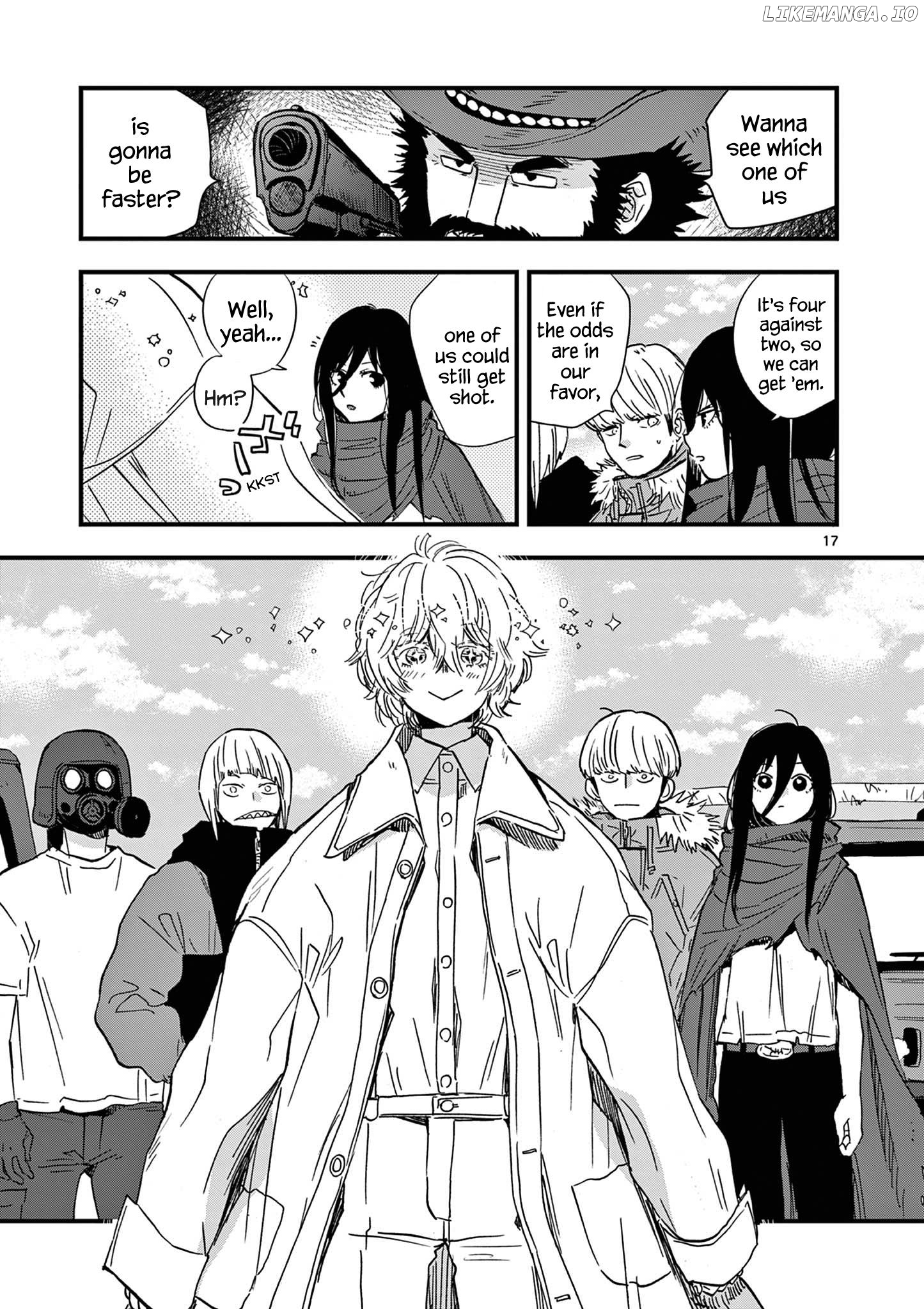 Shuumatsu No Jinrui Ni Bunmei Wa Hitsuyou Desu Ka? chapter 21 - page 17