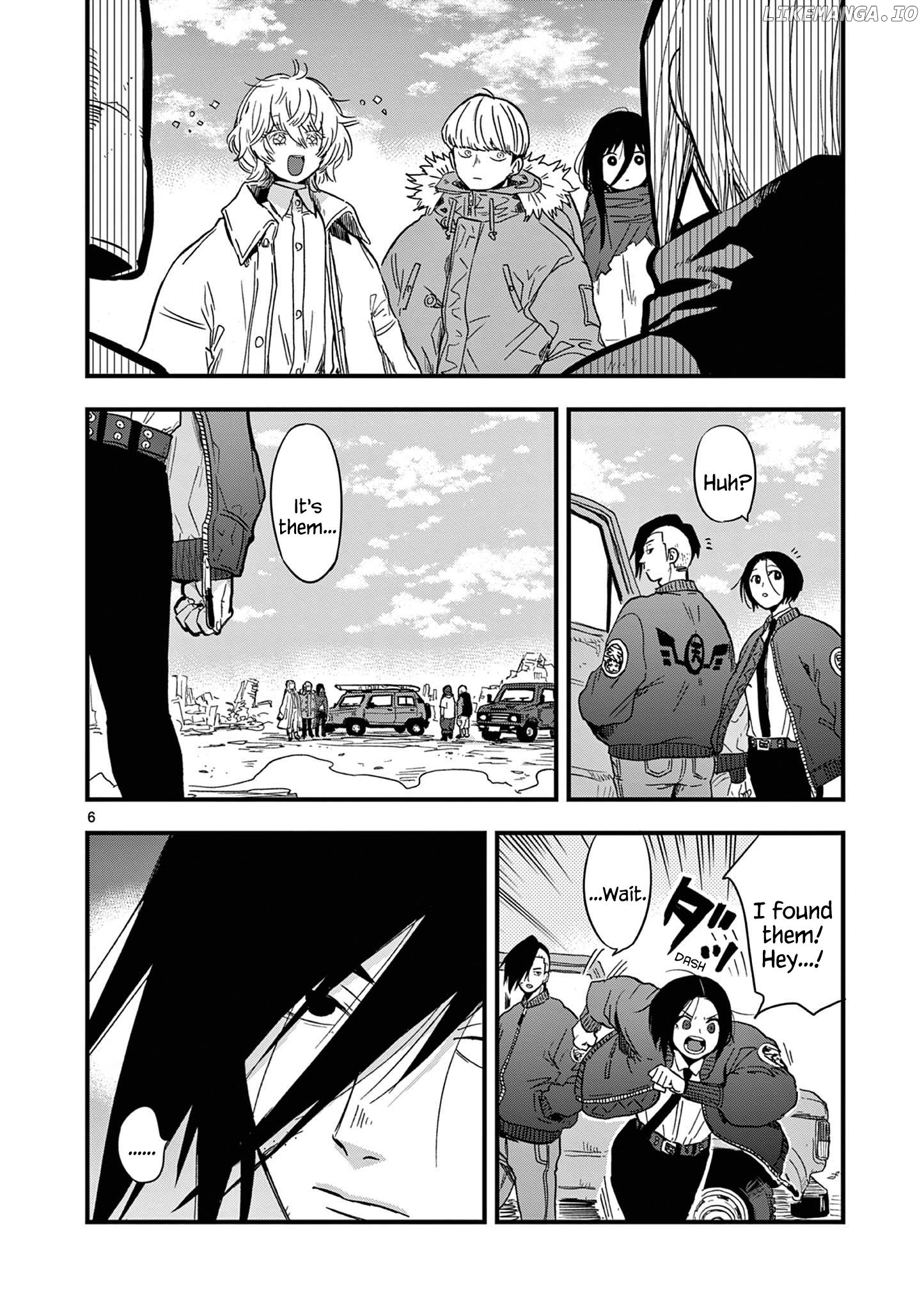 Shuumatsu No Jinrui Ni Bunmei Wa Hitsuyou Desu Ka? chapter 23 - page 6