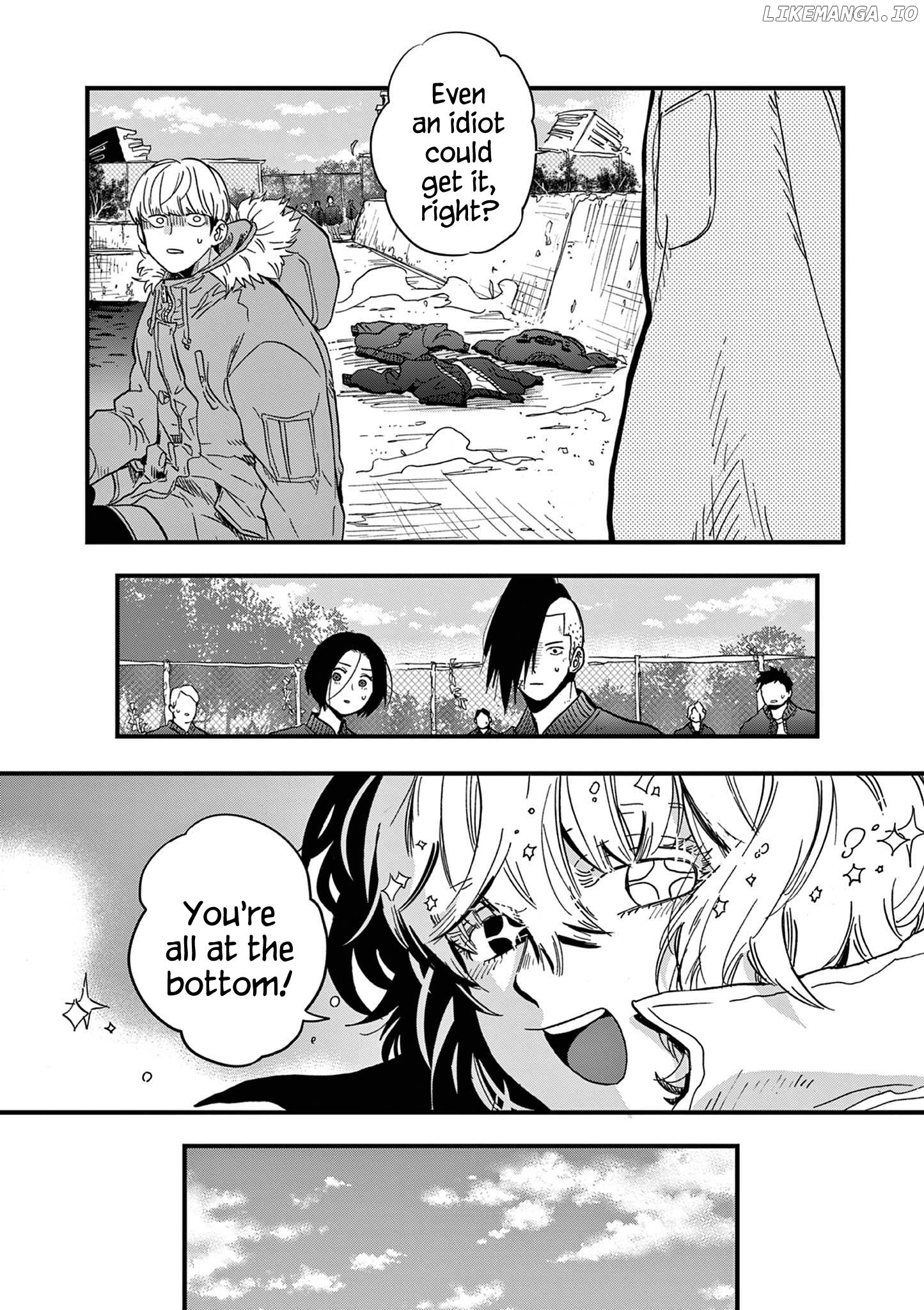 Shuumatsu No Jinrui Ni Bunmei Wa Hitsuyou Desu Ka? chapter 25 - page 12