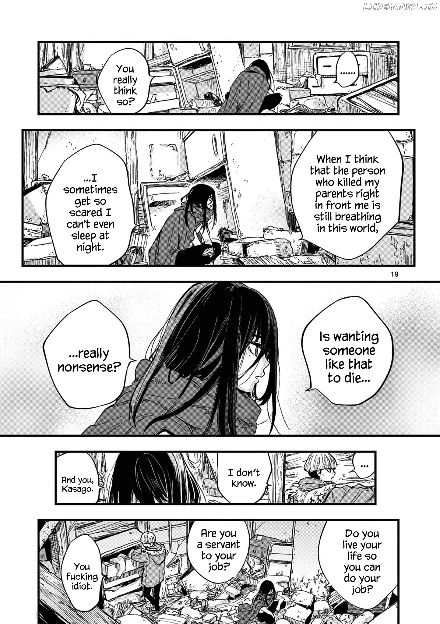 Shuumatsu No Jinrui Ni Bunmei Wa Hitsuyou Desu Ka? chapter 1 - page 18