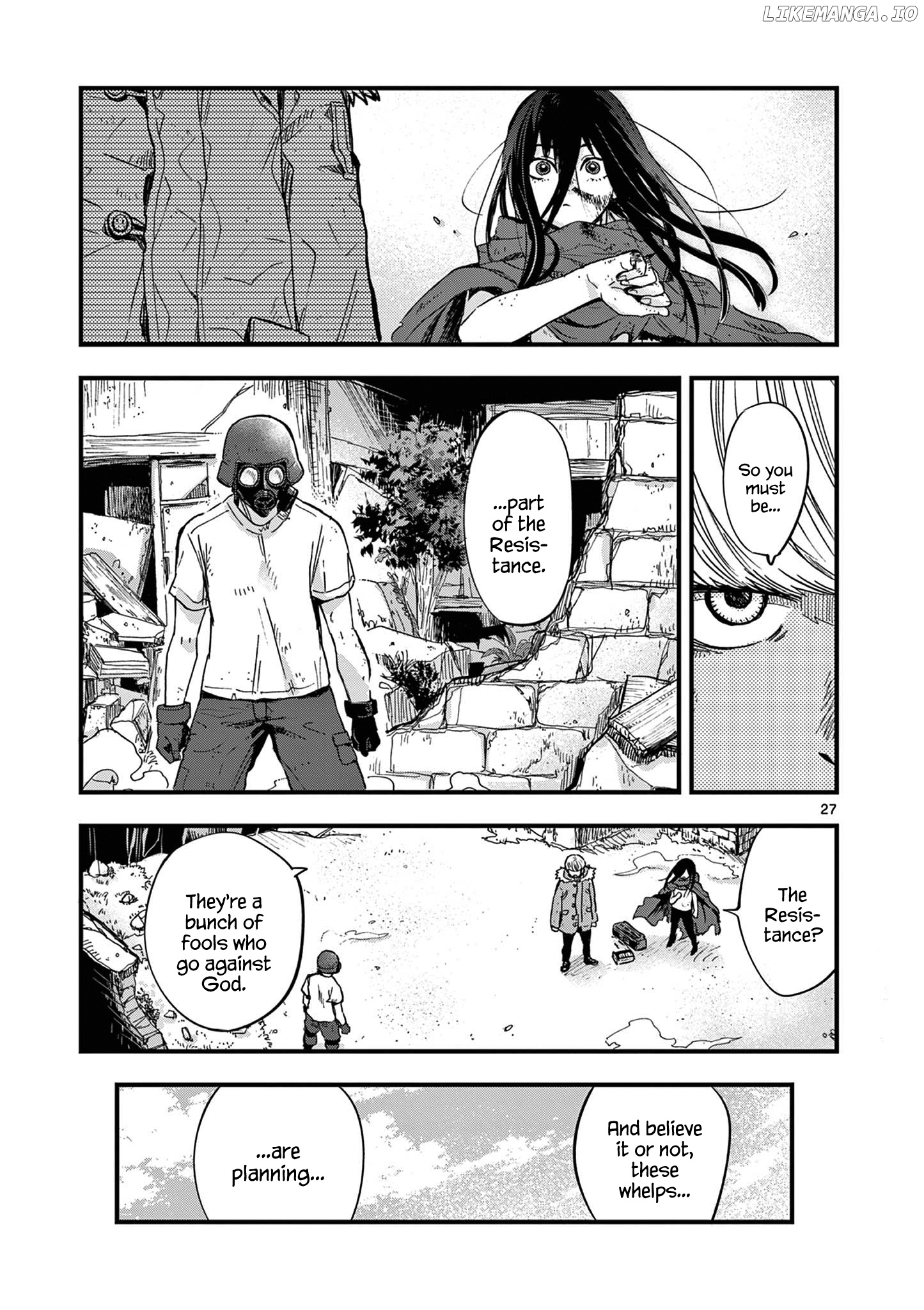 Shuumatsu No Jinrui Ni Bunmei Wa Hitsuyou Desu Ka? chapter 1 - page 26