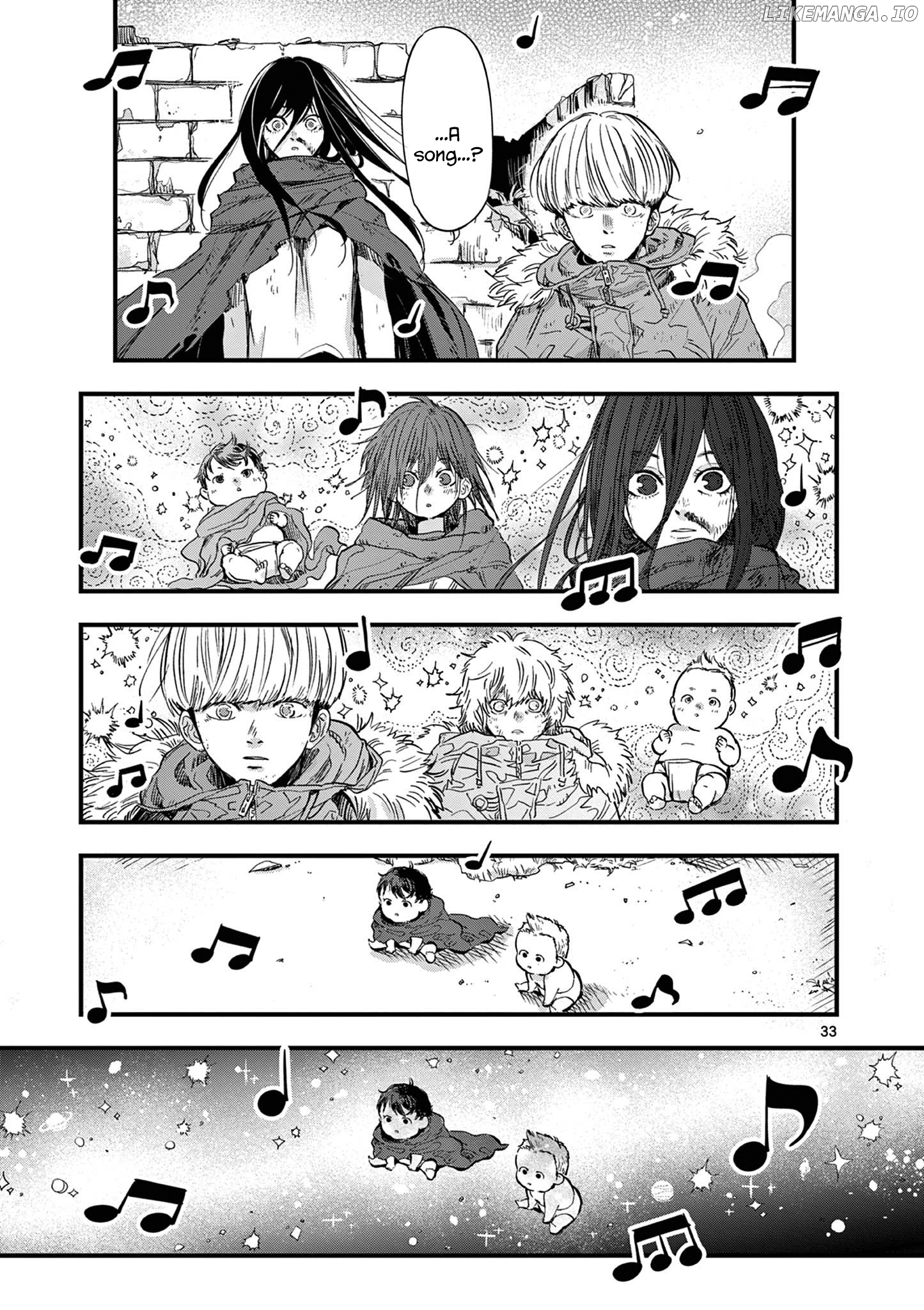 Shuumatsu No Jinrui Ni Bunmei Wa Hitsuyou Desu Ka? chapter 1 - page 32