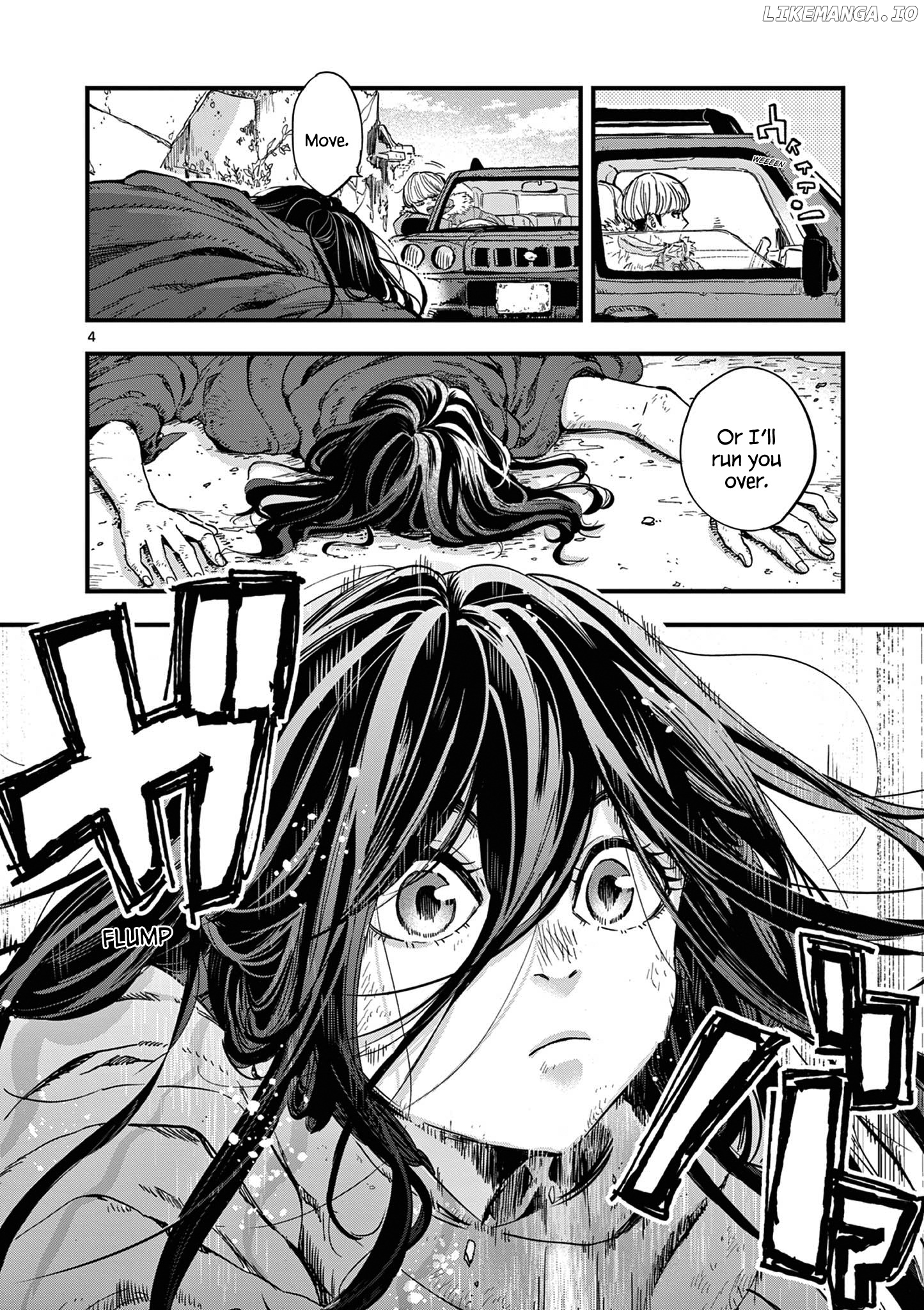 Shuumatsu No Jinrui Ni Bunmei Wa Hitsuyou Desu Ka? chapter 1 - page 4