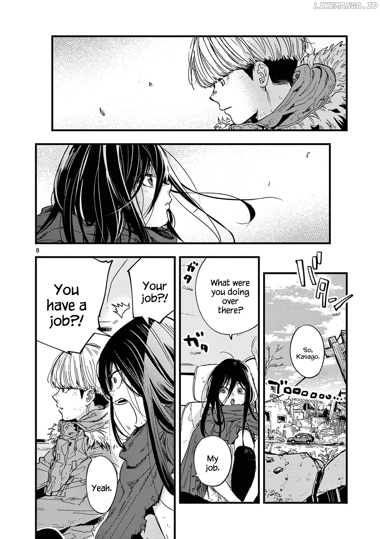 Shuumatsu No Jinrui Ni Bunmei Wa Hitsuyou Desu Ka? chapter 1 - page 8