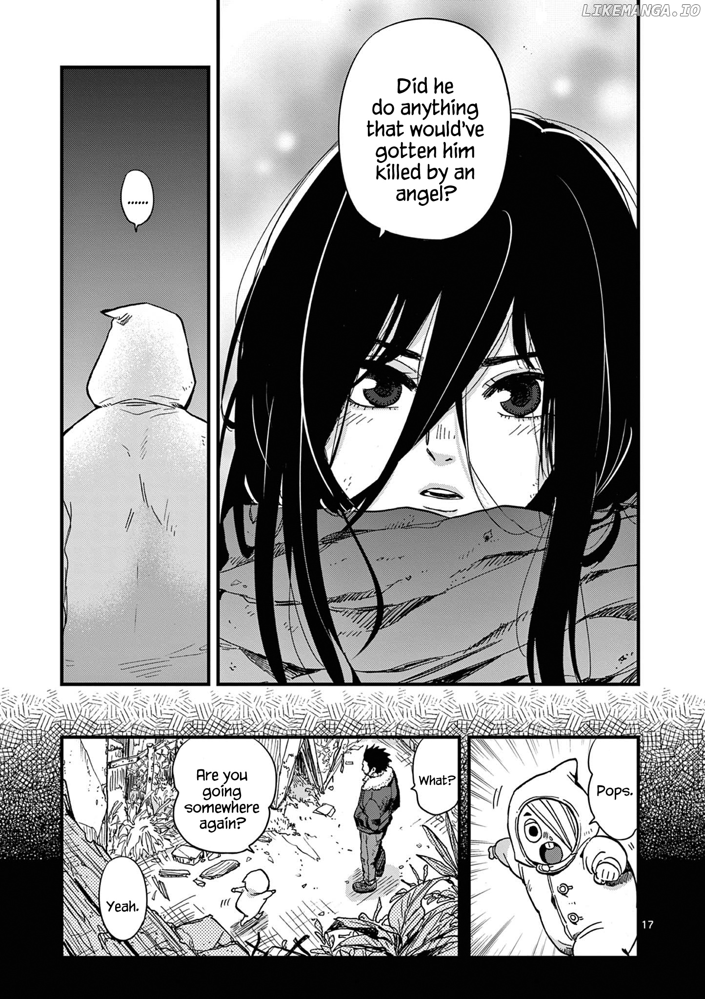 Shuumatsu No Jinrui Ni Bunmei Wa Hitsuyou Desu Ka? chapter 10 - page 17