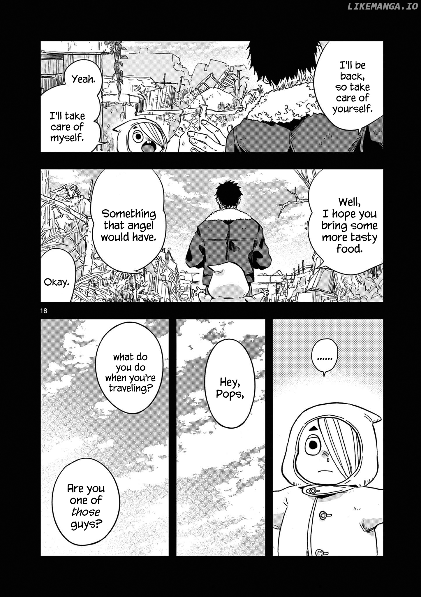 Shuumatsu No Jinrui Ni Bunmei Wa Hitsuyou Desu Ka? chapter 10 - page 18