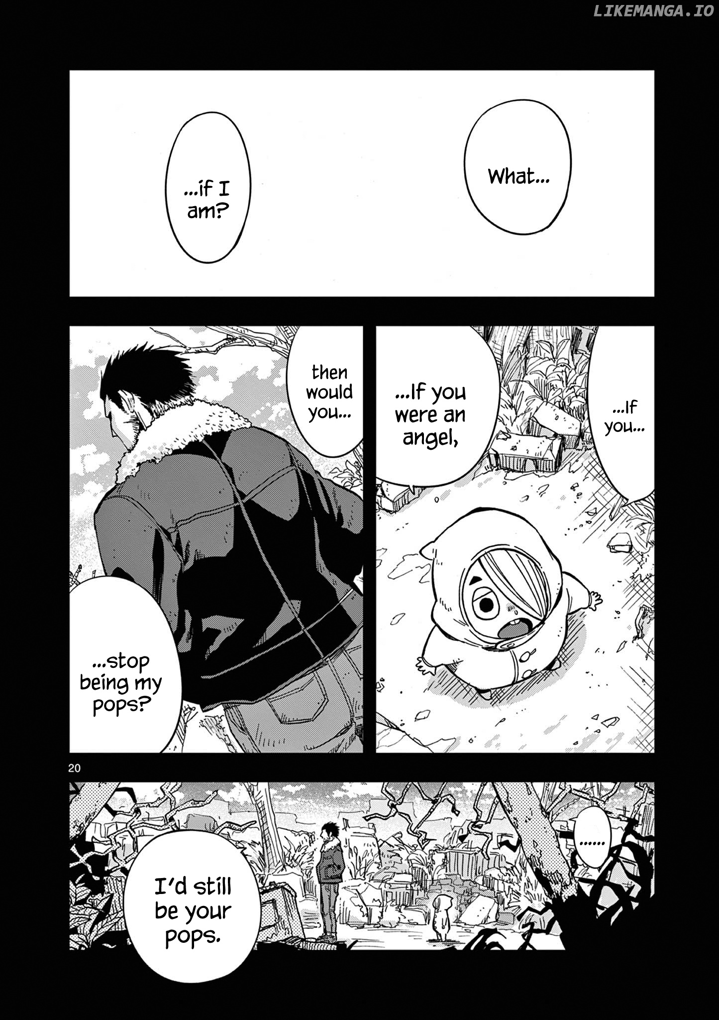 Shuumatsu No Jinrui Ni Bunmei Wa Hitsuyou Desu Ka? chapter 10 - page 20