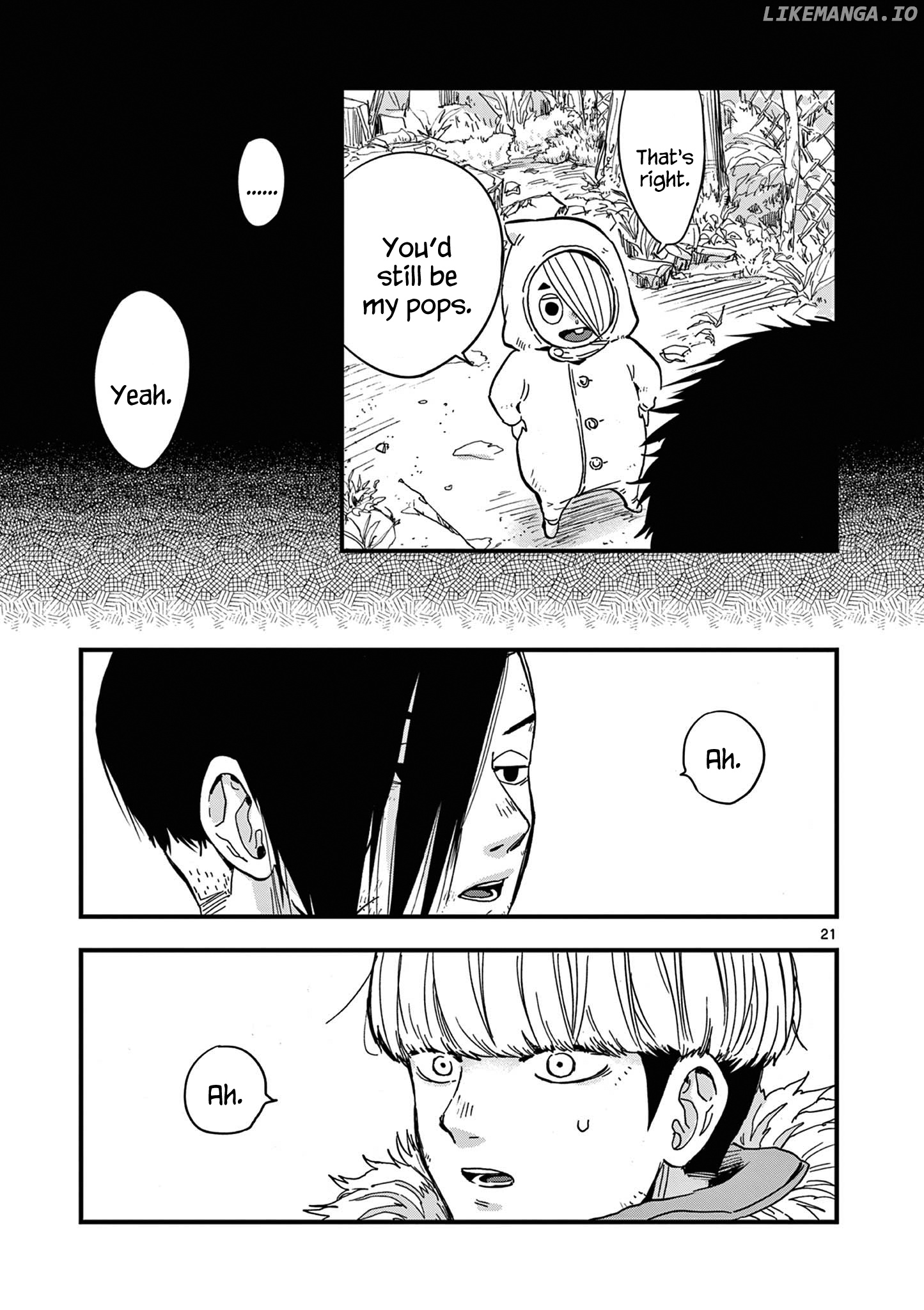 Shuumatsu No Jinrui Ni Bunmei Wa Hitsuyou Desu Ka? chapter 10 - page 21