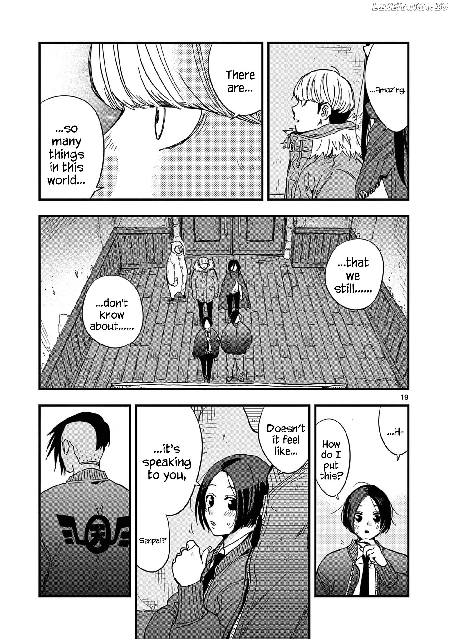 Shuumatsu No Jinrui Ni Bunmei Wa Hitsuyou Desu Ka? chapter 11 - page 18