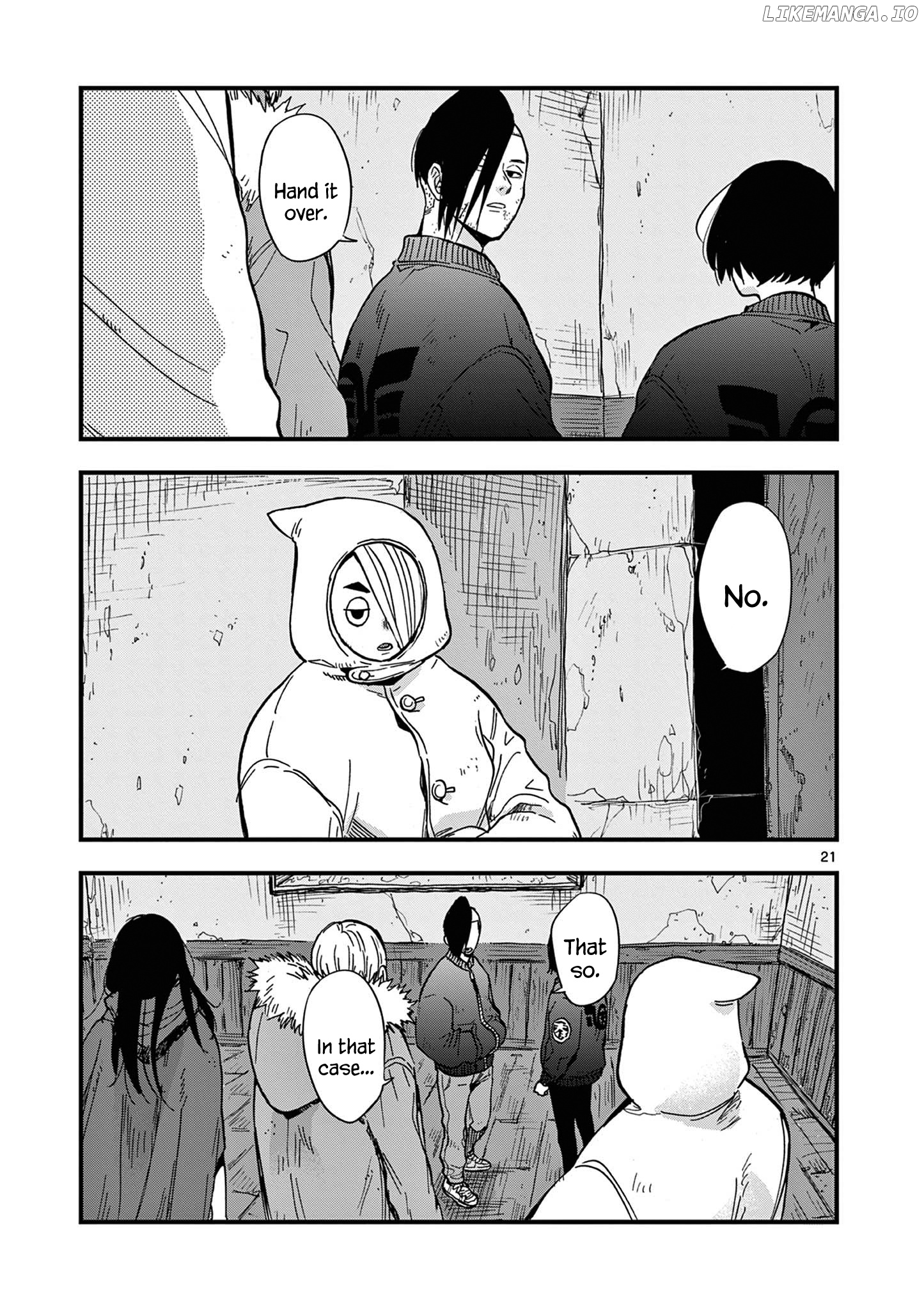 Shuumatsu No Jinrui Ni Bunmei Wa Hitsuyou Desu Ka? chapter 11 - page 20