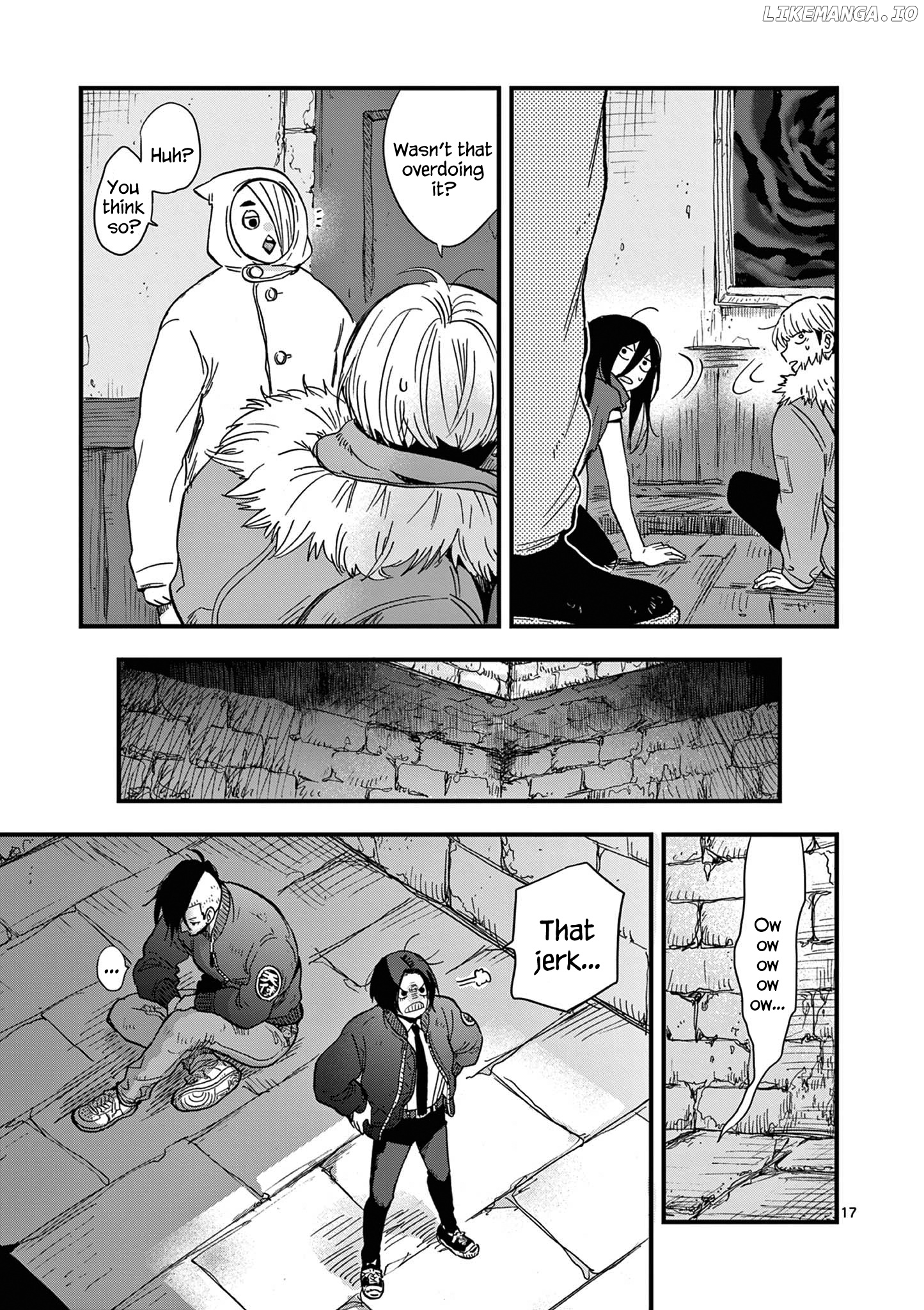 Shuumatsu No Jinrui Ni Bunmei Wa Hitsuyou Desu Ka? chapter 12 - page 17