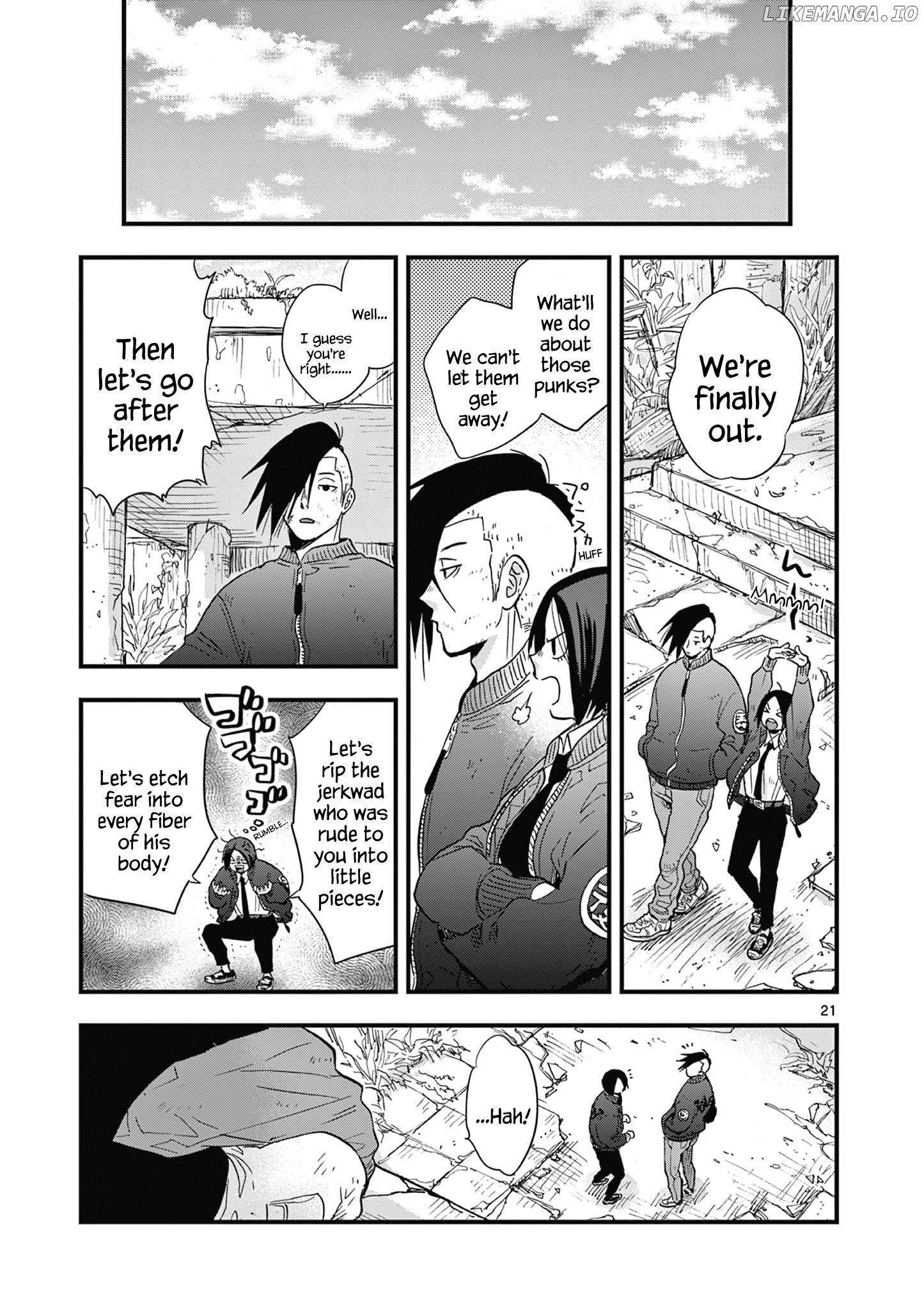 Shuumatsu No Jinrui Ni Bunmei Wa Hitsuyou Desu Ka? chapter 13 - page 21