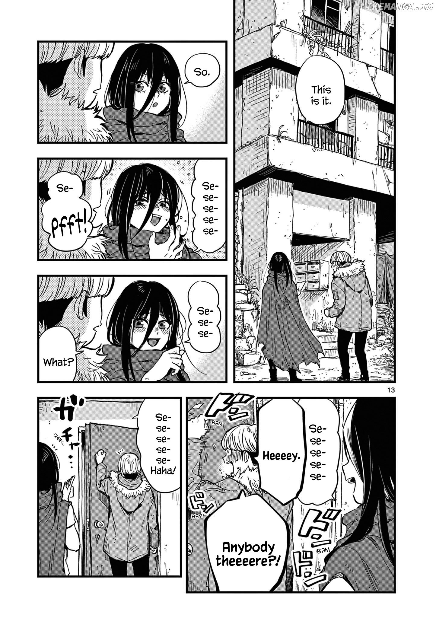 Shuumatsu No Jinrui Ni Bunmei Wa Hitsuyou Desu Ka? chapter 2 - page 13