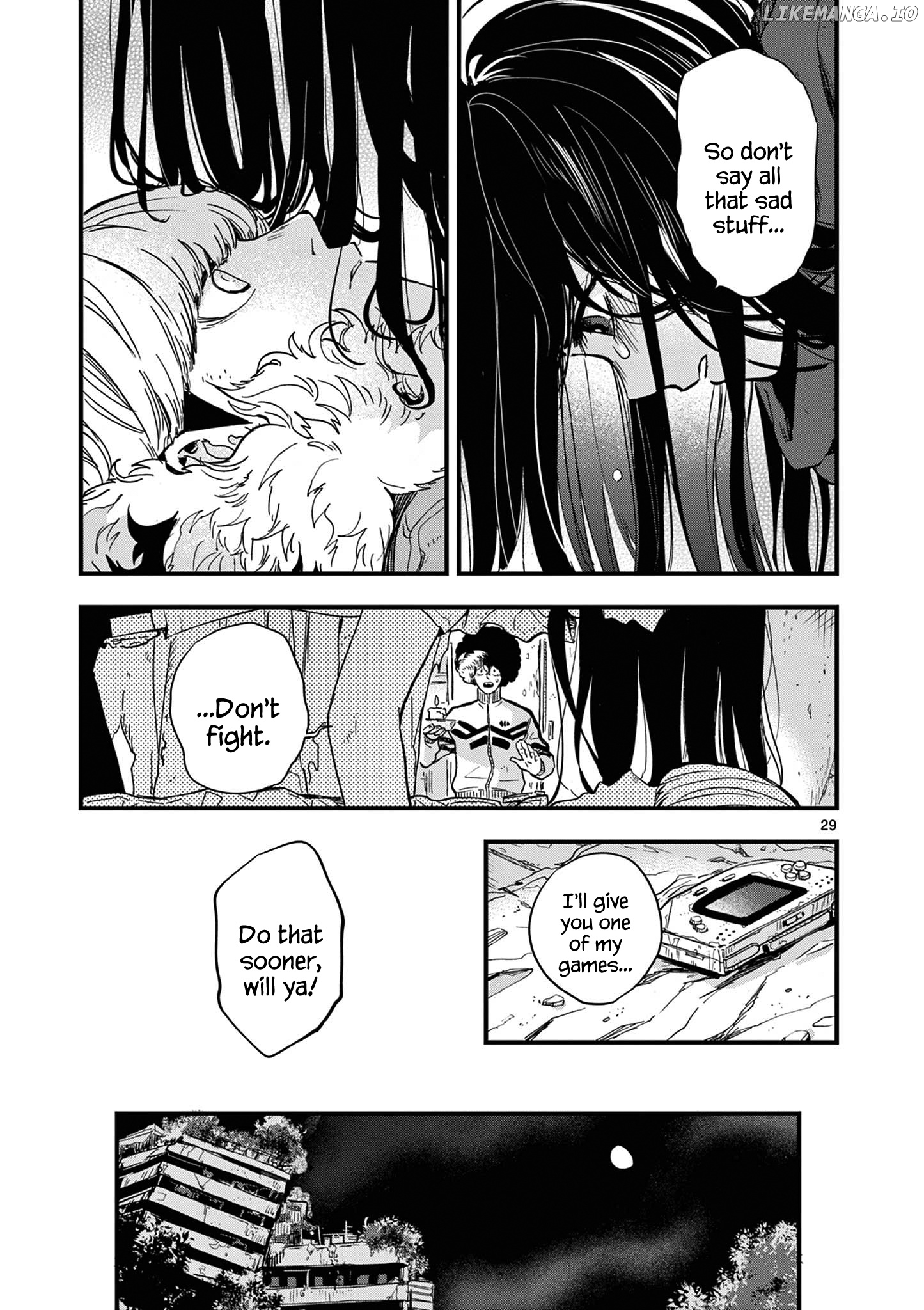 Shuumatsu No Jinrui Ni Bunmei Wa Hitsuyou Desu Ka? chapter 2 - page 29