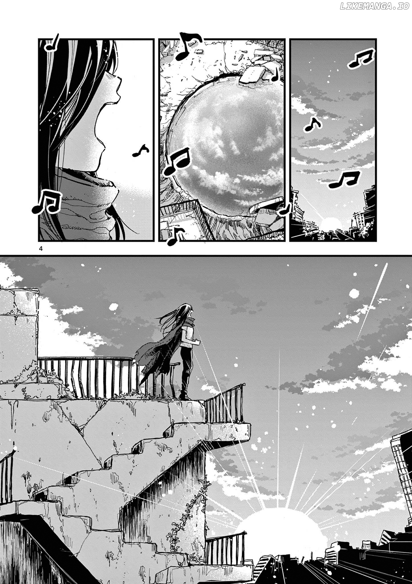 Shuumatsu No Jinrui Ni Bunmei Wa Hitsuyou Desu Ka? chapter 2 - page 4