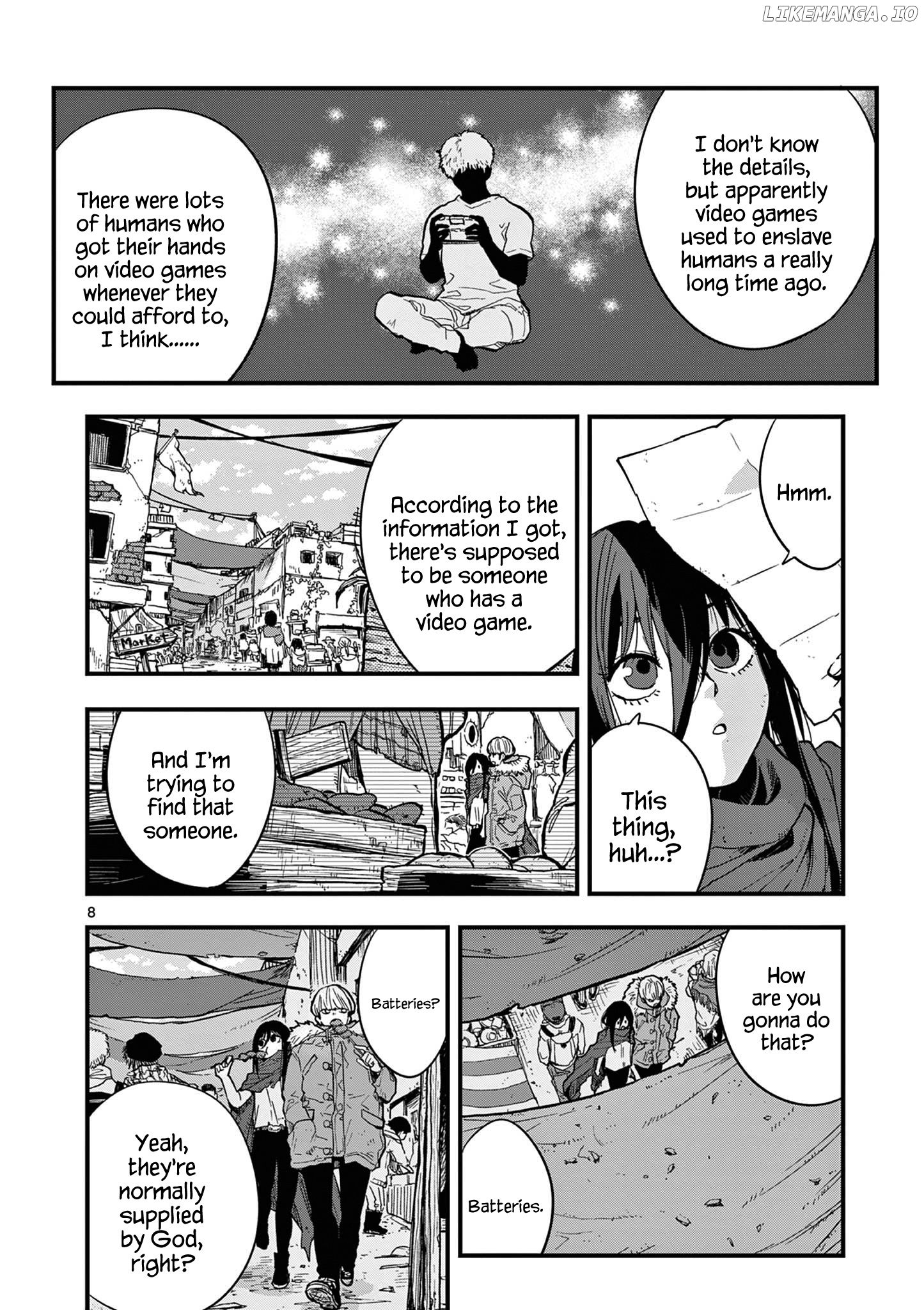 Shuumatsu No Jinrui Ni Bunmei Wa Hitsuyou Desu Ka? chapter 2 - page 8