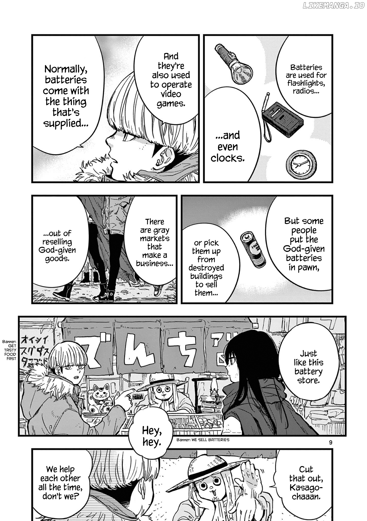 Shuumatsu No Jinrui Ni Bunmei Wa Hitsuyou Desu Ka? chapter 2 - page 9