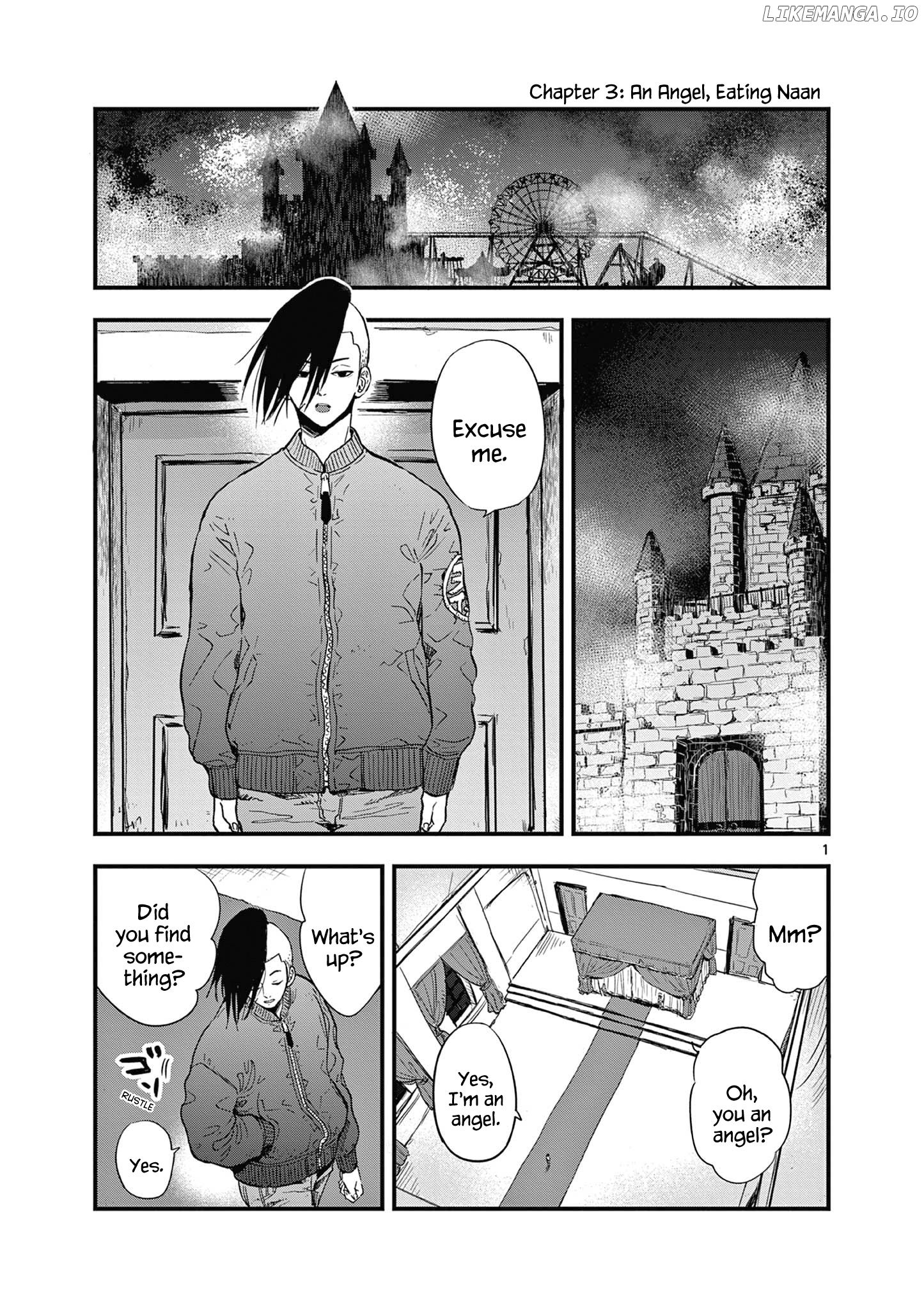 Shuumatsu No Jinrui Ni Bunmei Wa Hitsuyou Desu Ka? chapter 3 - page 1